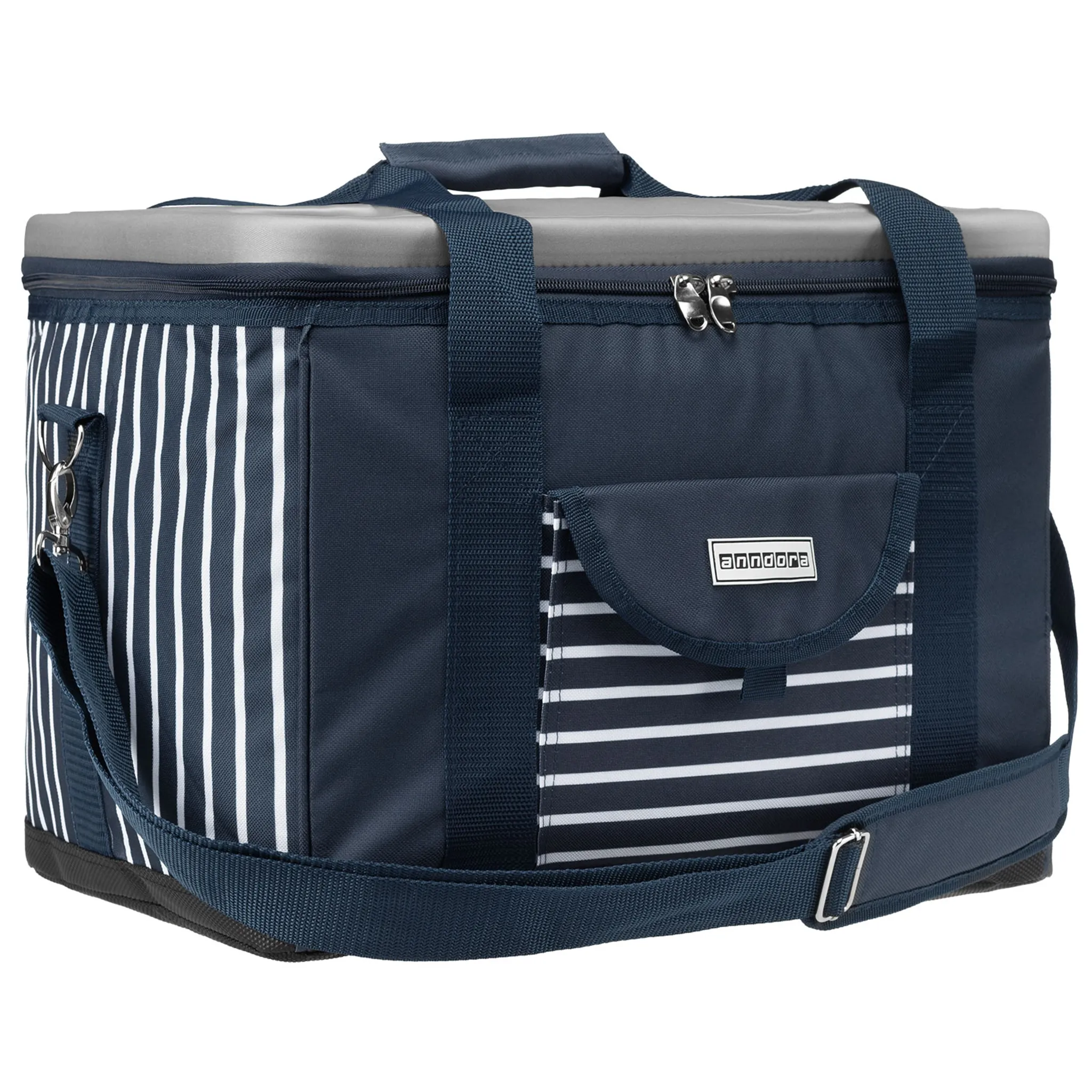 Commando Industries Kühltasche Cooler Bag 20 Liter mit Picknick-Set oliv  kaufen