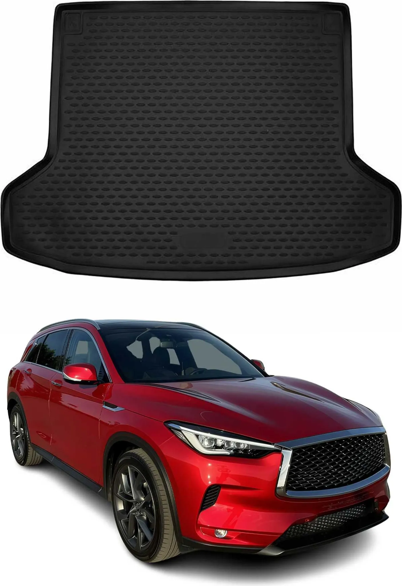TACORBO Organizador de consola central compatible con Toyota RAV4 2019