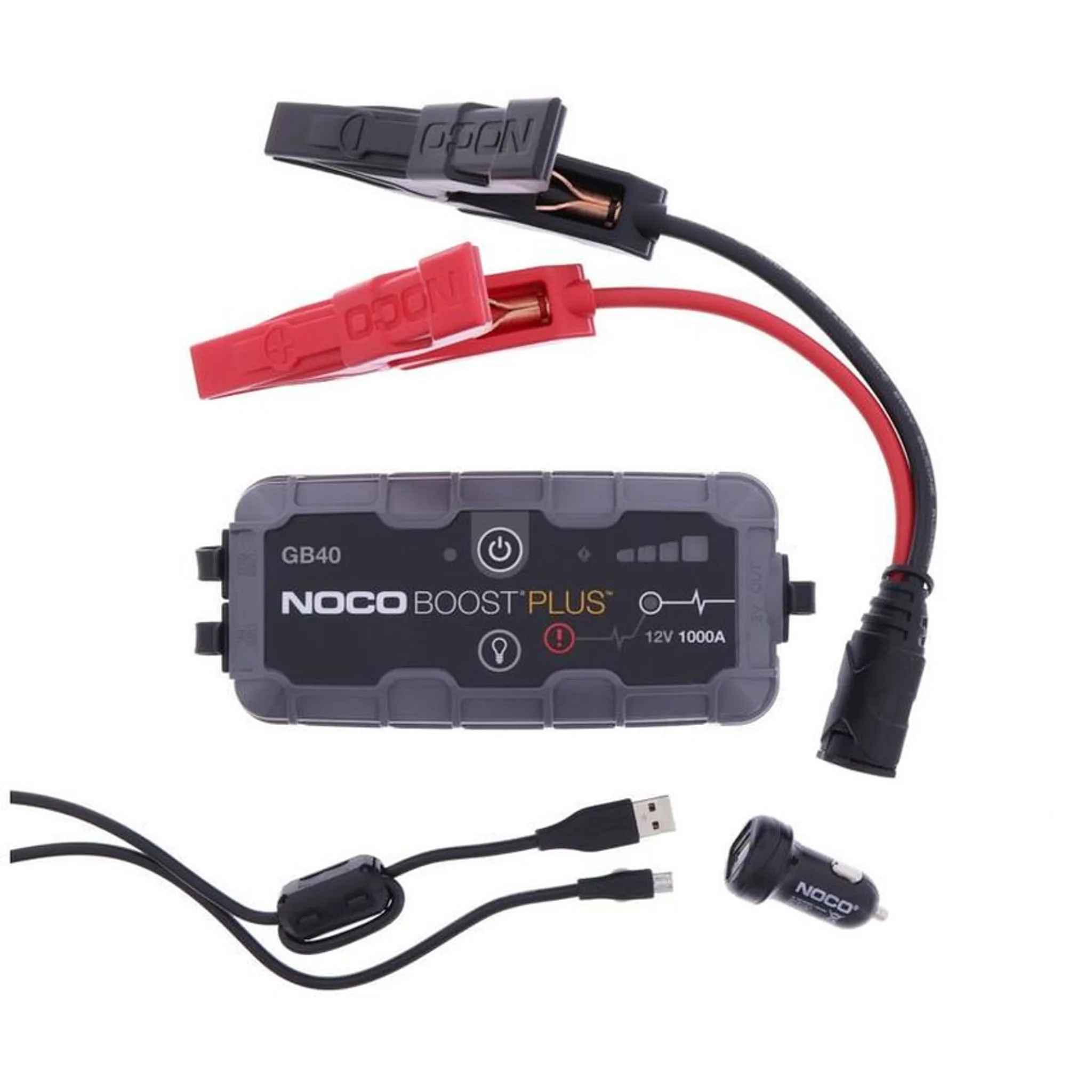 Noco Starthilfe Gerät GB40 für Auto Moped
