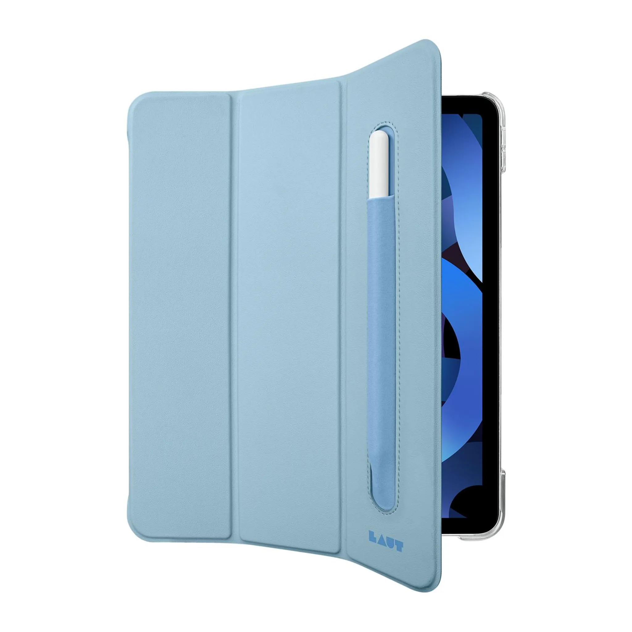 Casecentive Handstrap Coque iPad 10.2 Noire