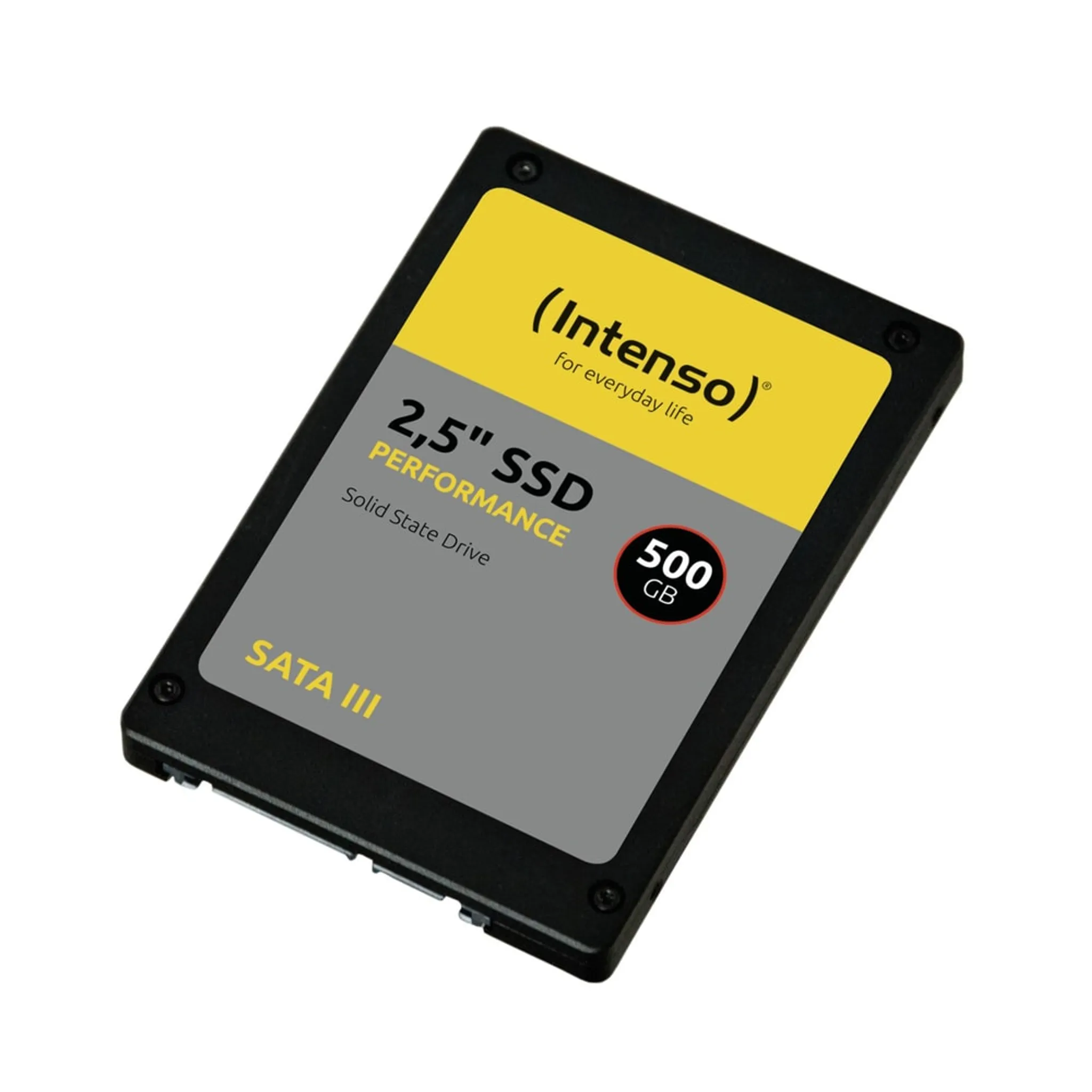 2,5' SSD SATA III 500GB Performance 550