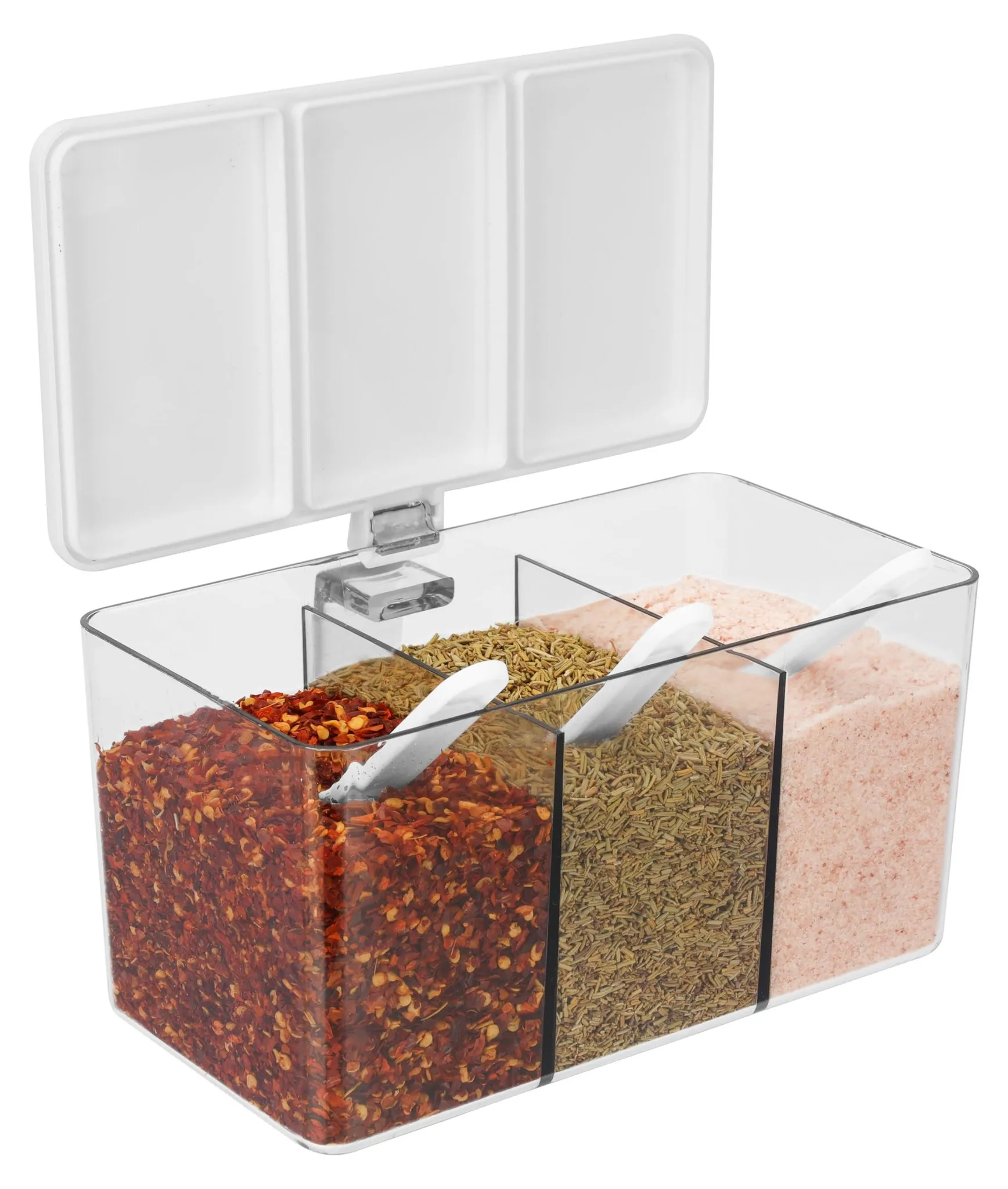 2er-Set Gewürzdosen Aus Jujube-Holz – Stilvolle Aufbewahrung Für Salz, Zucker & Kräuter Inkl. Löffel & Deckel