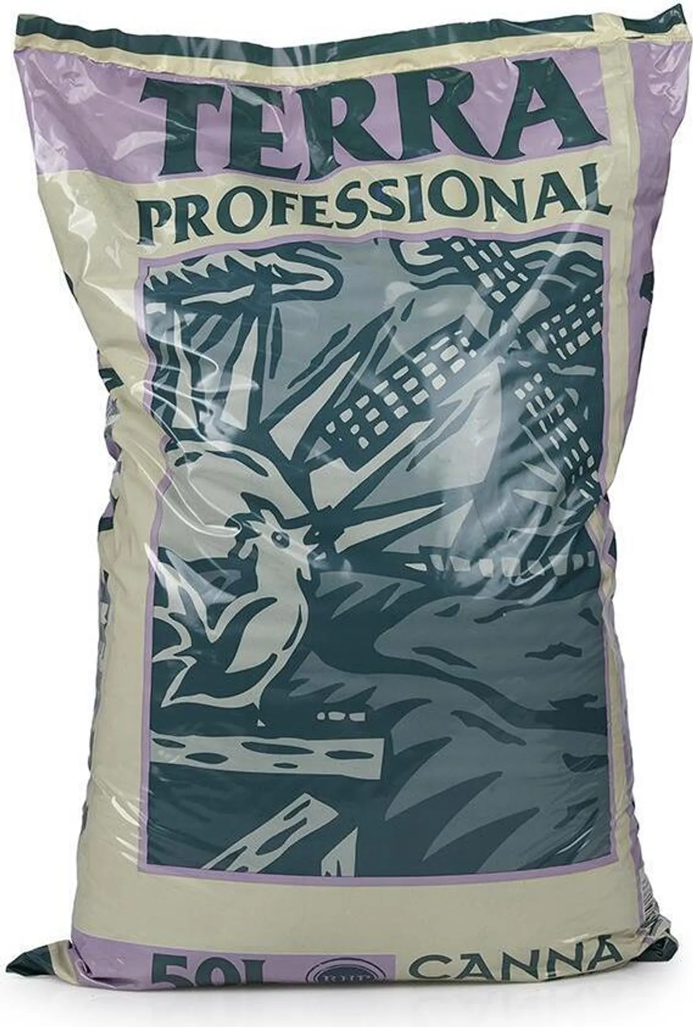 Canna Terra Professional Erde 2x50L - Premium Pflanzenerde Mit Pipette