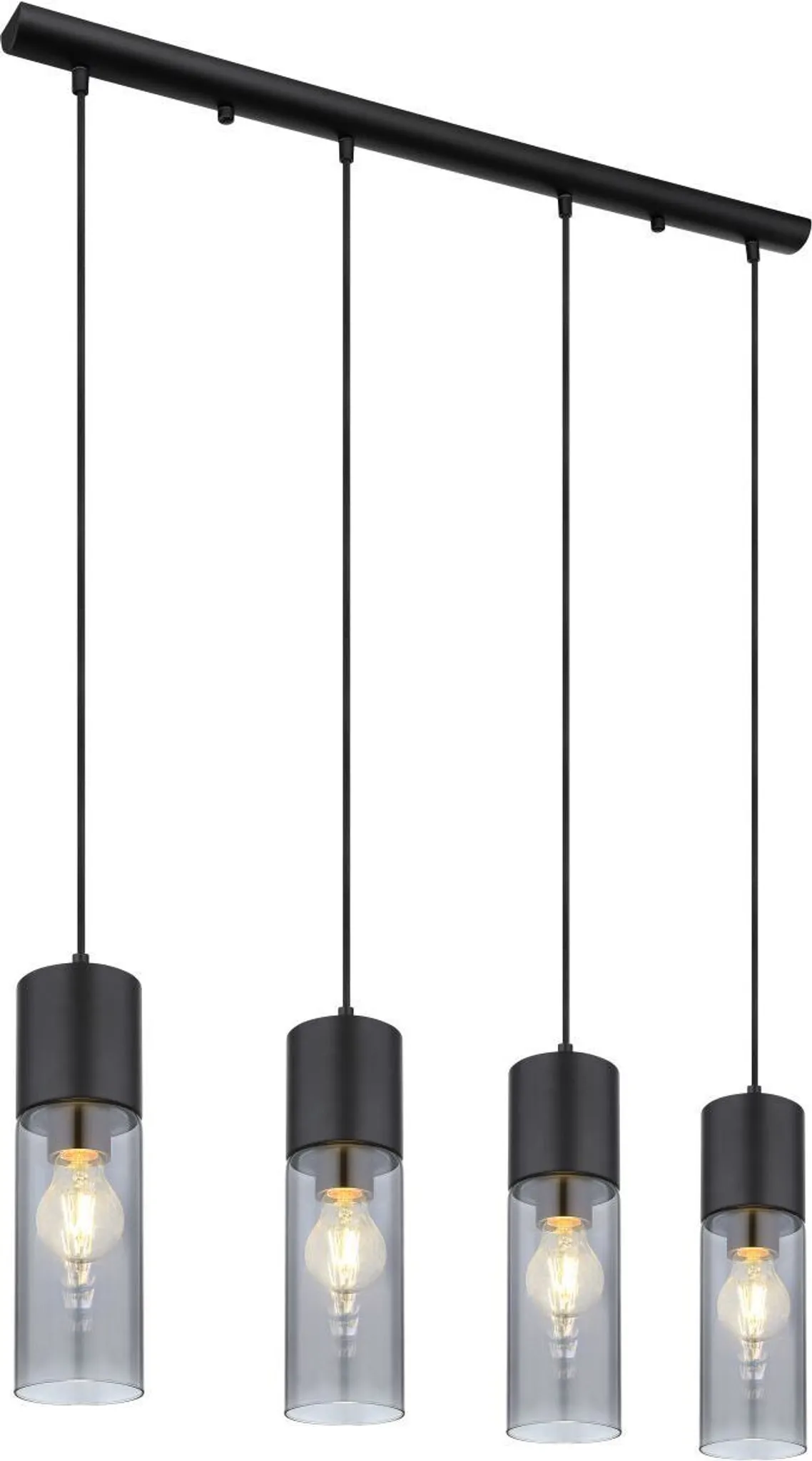Globo Lighting Hängeleuchte Metall schwarz | Kaufland.de