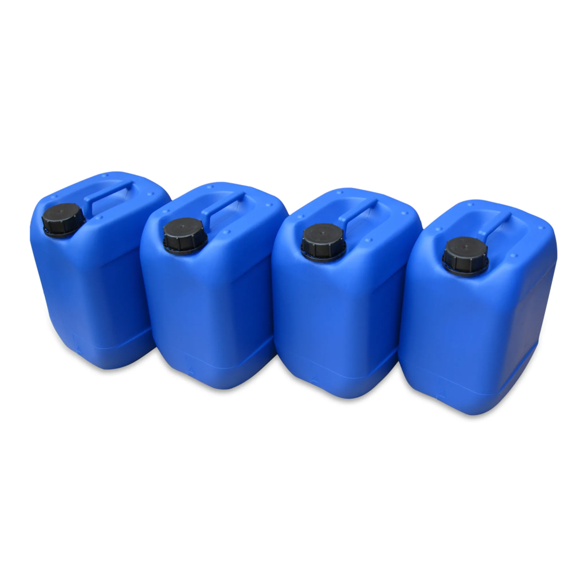 Kunststoffkanister 5 Liter, natur, HDPE, mit Verschluss DIN 51,  UN-X-Gefahrgutzulassung 