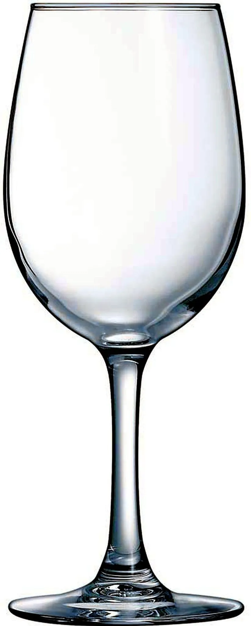Set 6 Calici Flauto Arcoroc Vina In Vetro 19 Cl, Lavabili In Lavastoviglie, Design Elegante