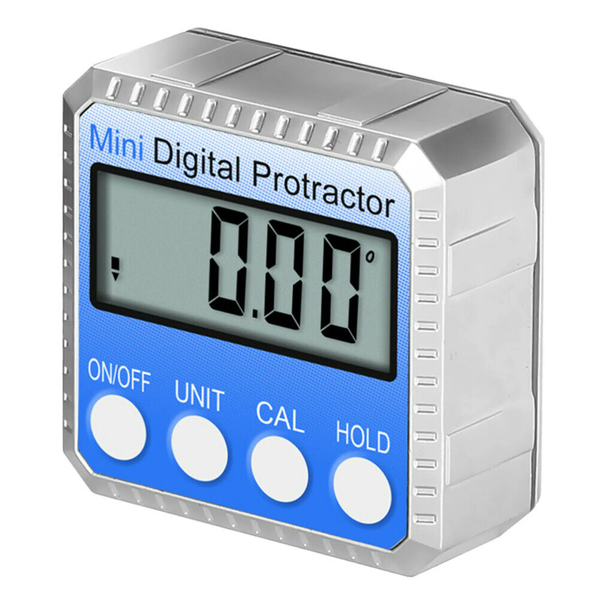 Rot Mini Precision Digital Winkelmesser Neigungsmesser Wasserdicht Magnetic Electronic Level Box Winkelsucher Messwerkzeuge 