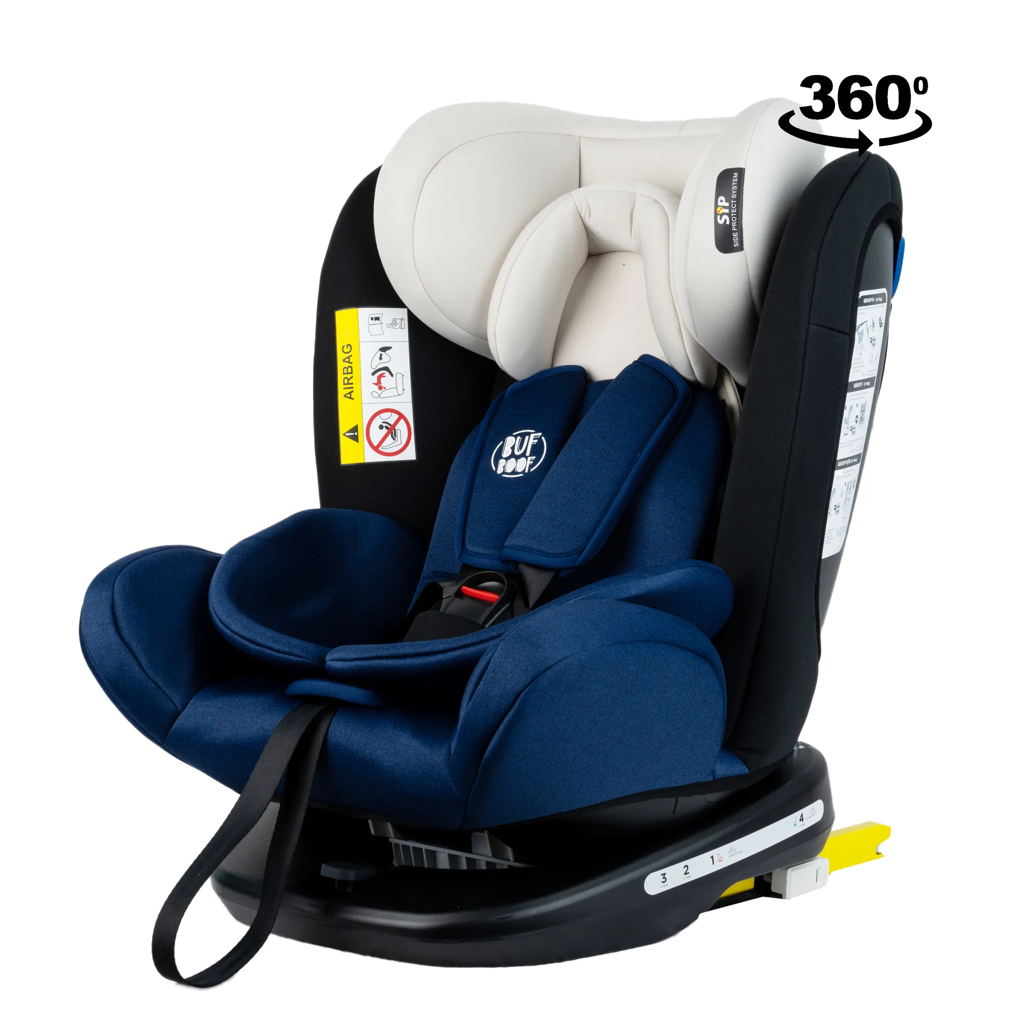 BABYLON  Babysitz Auto Indigo Isofix Baby & Kind Babyartikel Babyschalen & Kindersitze Kindersitze 