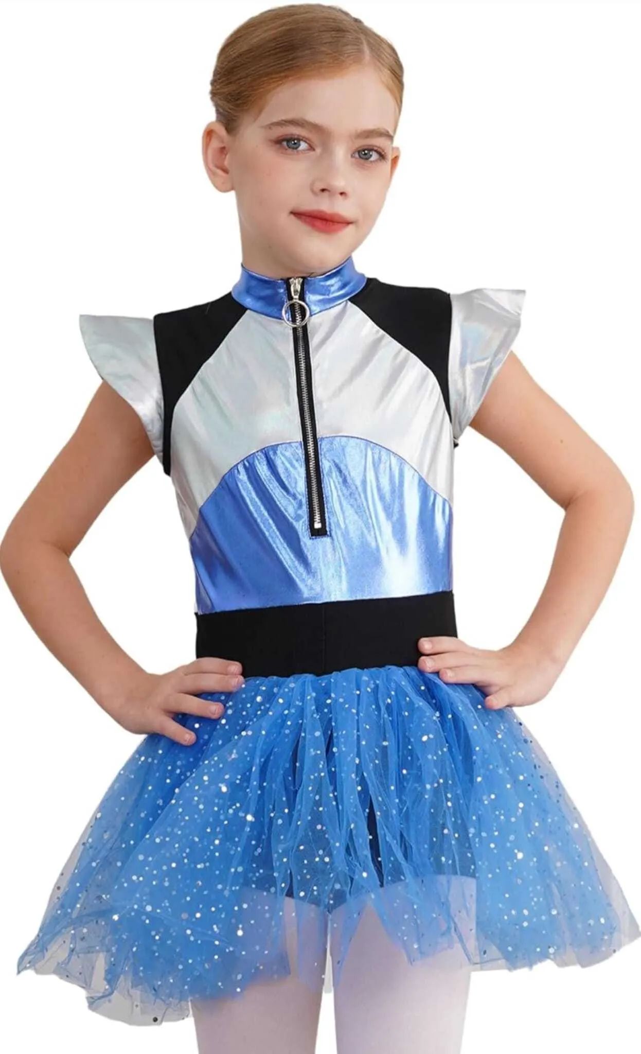 LGZIN Costume Pipistrello Bambina, 4 Pezzi Halloween Costume da Pipistrello con Gonna Tutù, Ali, Bacchetta e Cerchio per Capelli, Costume Pipistrello Ragazza per Halloween Carnevale Cosplay
