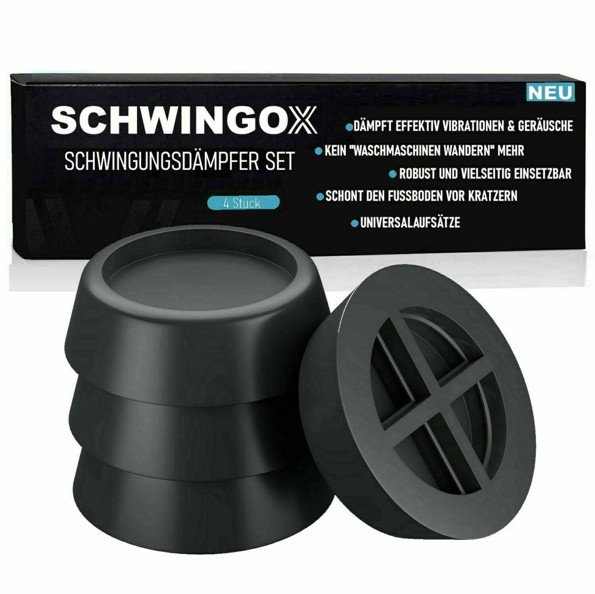 SCHWINGOX [4x] Schwingungsdämpfer