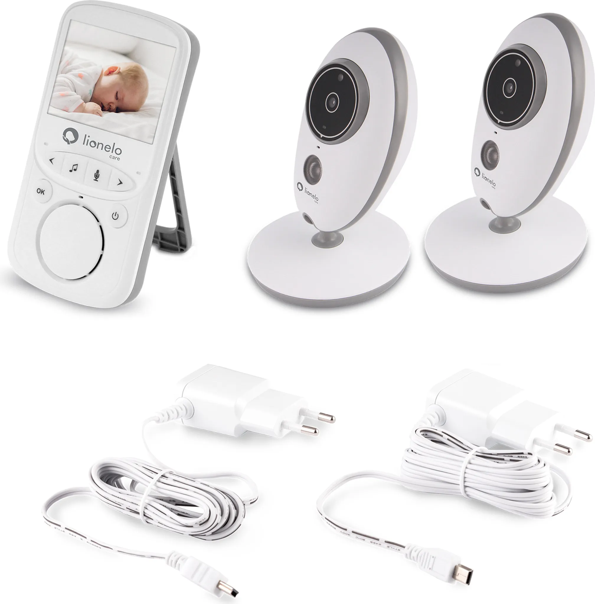 Lionelo Babyline 5.1 Babyphone mit Kamera Baby Monitor