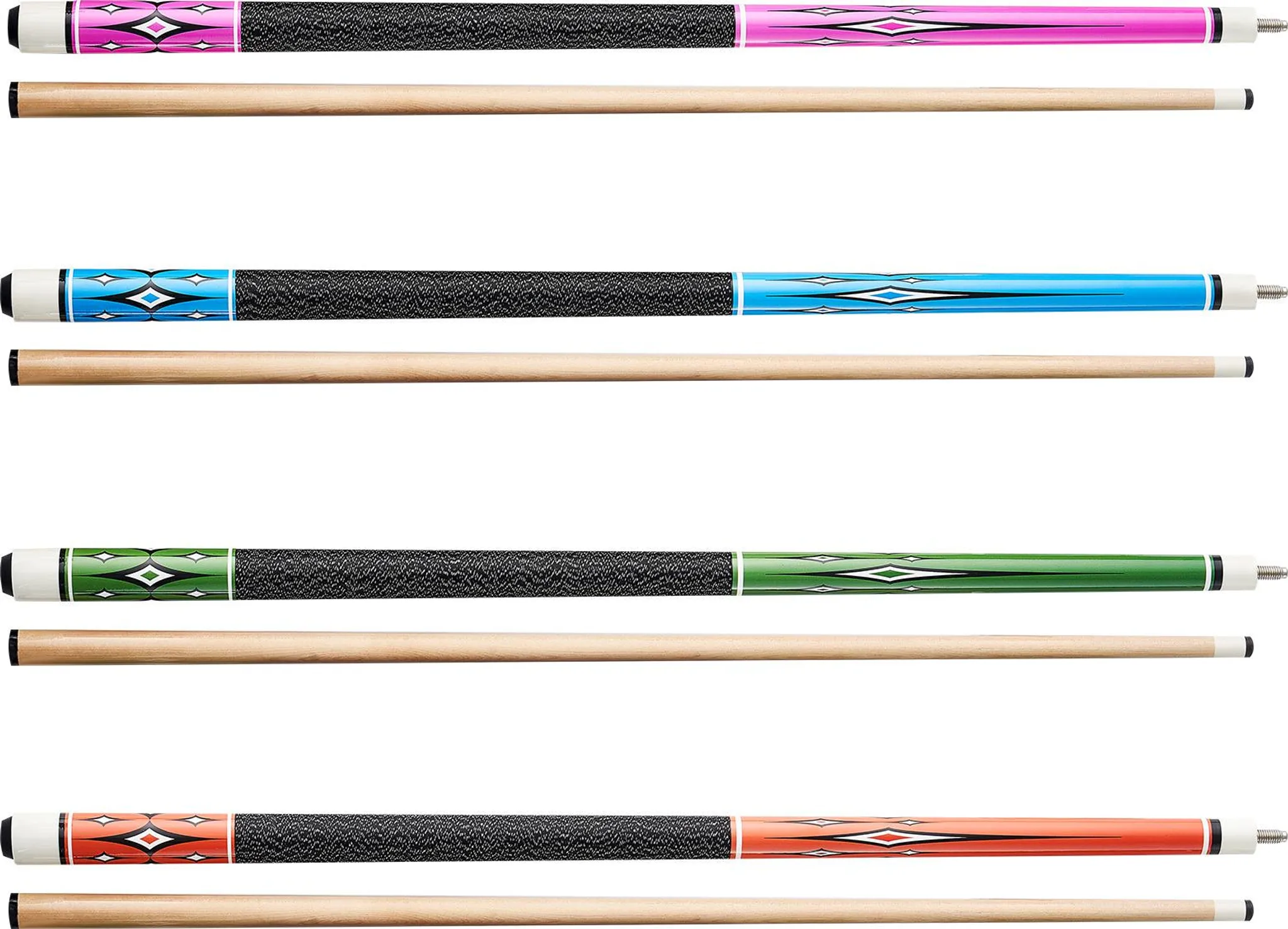 Kit 20 Punte Di Ricambio Per Stecca Da Biliardo: 9, 10, 12, 13 Mm (5 Per Misura)