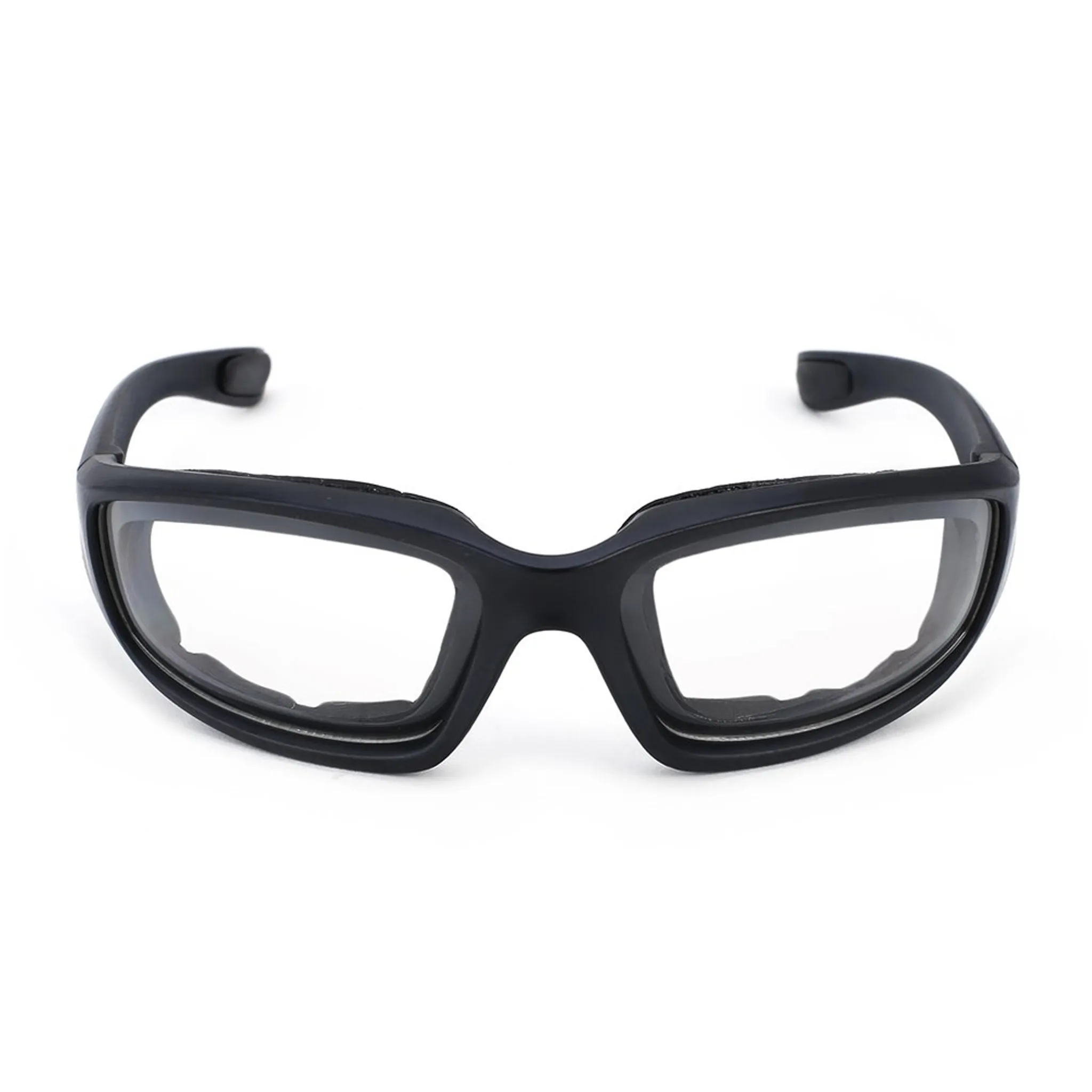 TKOOFN Motorradbrille schutzbrille Winddicht Staubschutz Brille Farbige Linse PC+TPU Materialie für Straßenrennen Radfahren Skifahren 