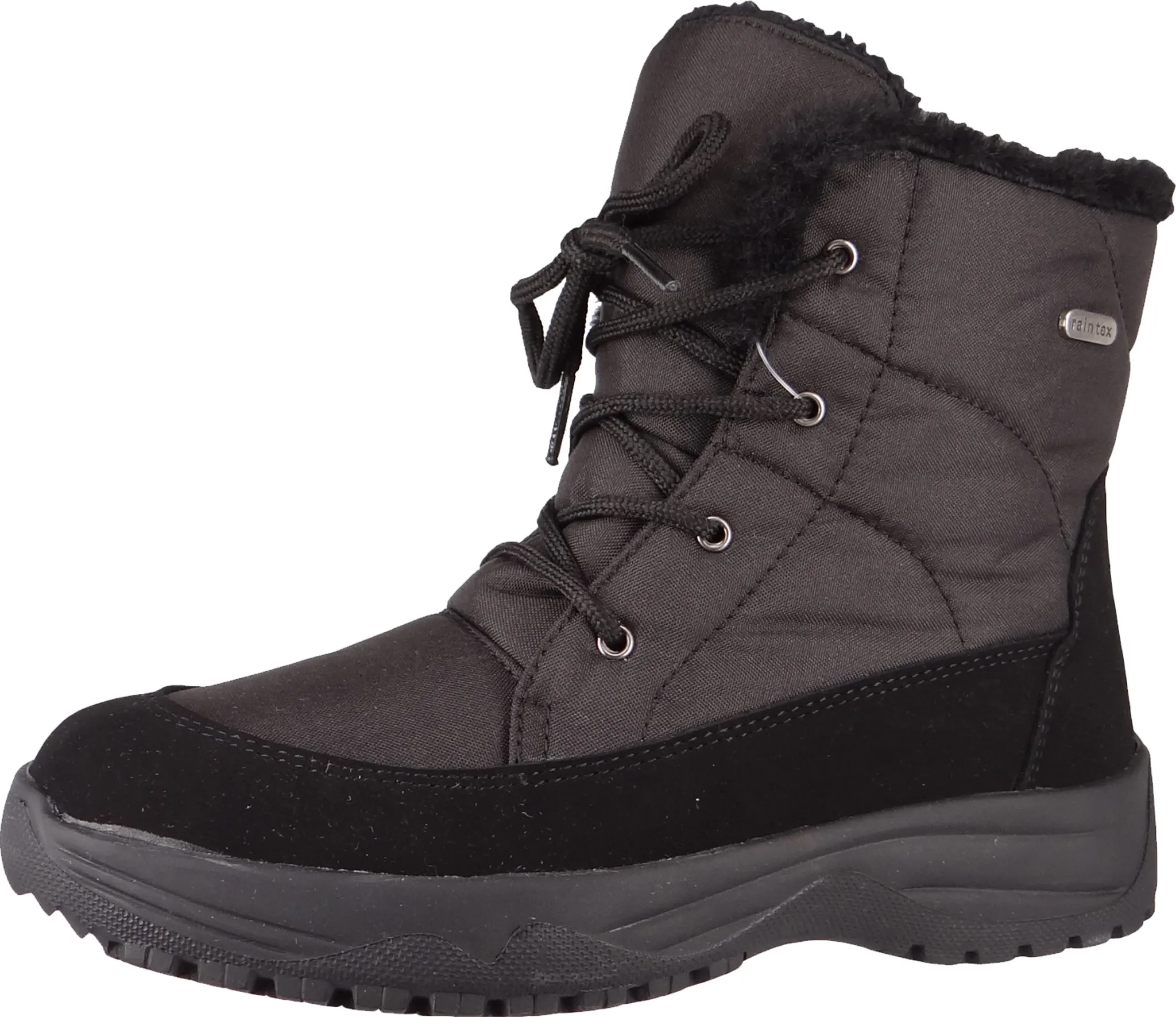 Hive Outdoor Winterstiefel Damen Wasserdicht Mit Spikes Oc System