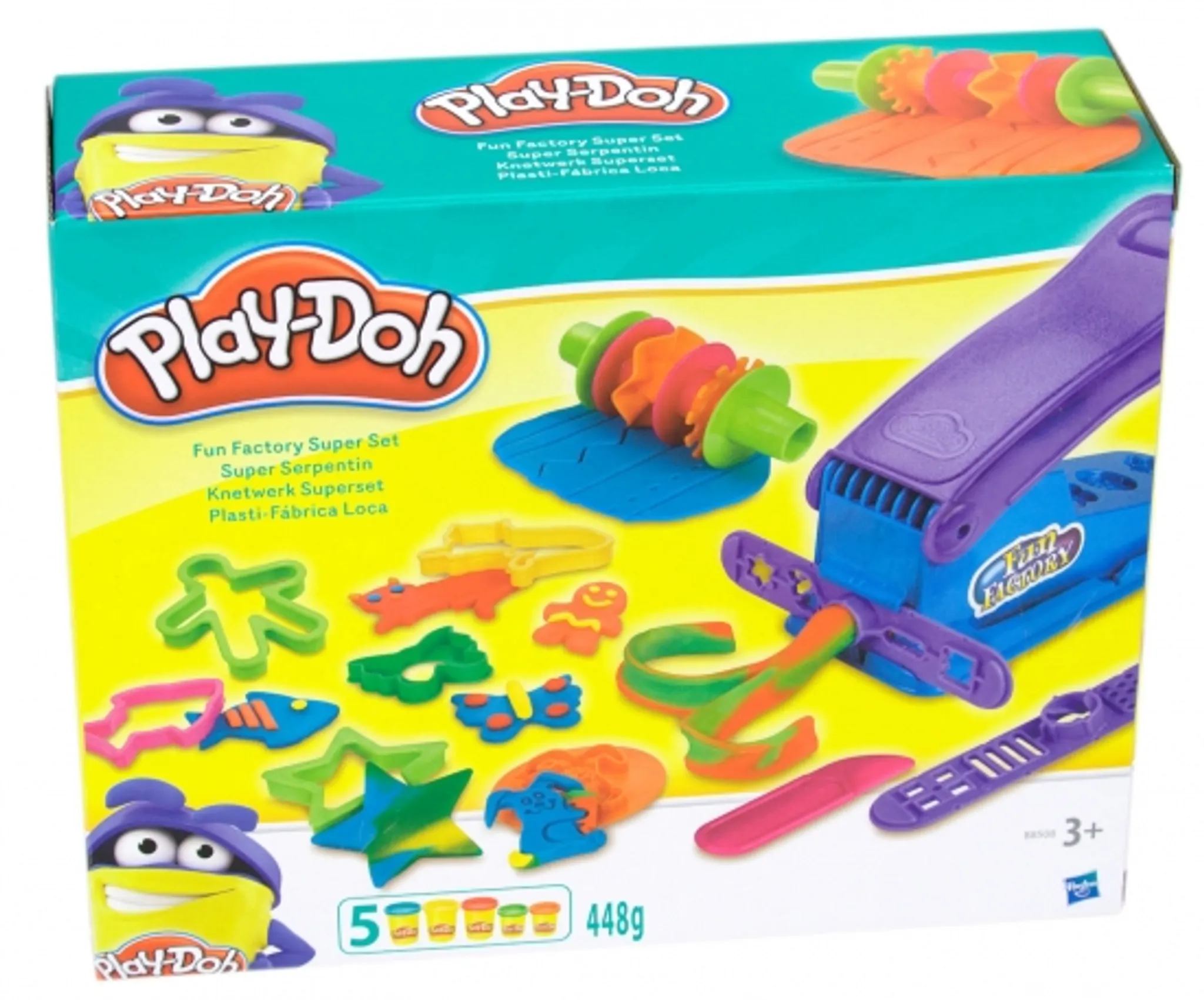 Play doh best sale fun factory superset