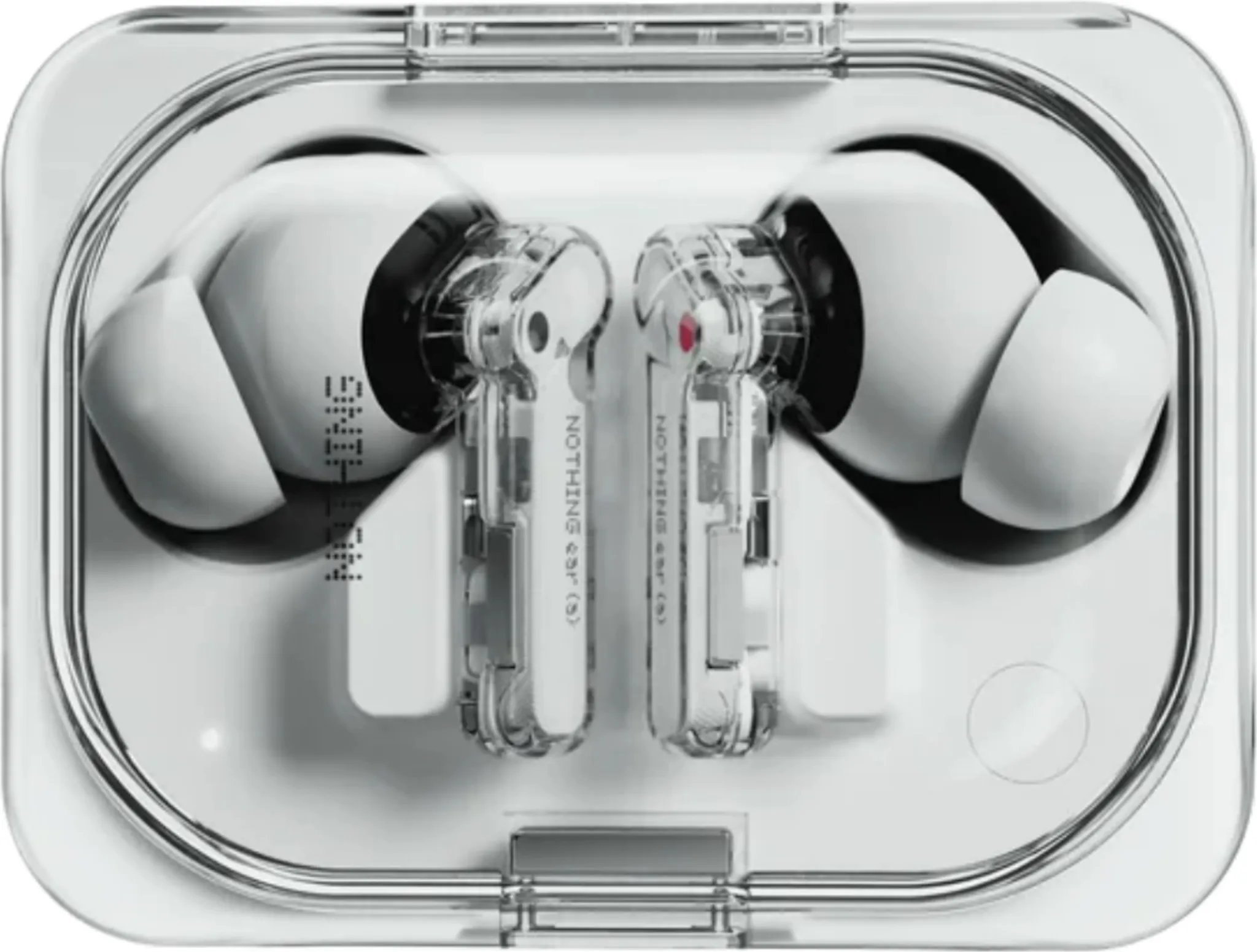 Nothing Ear (a) Biały - Słuchawki TWS do połączeń i muzyki