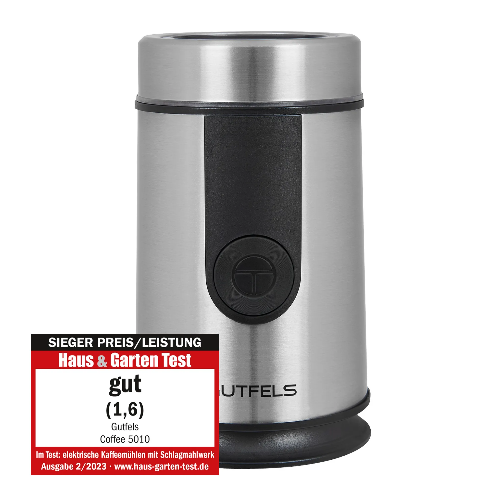 GUTFELS COFFEE 5010 Kaffeemühle | 50 g