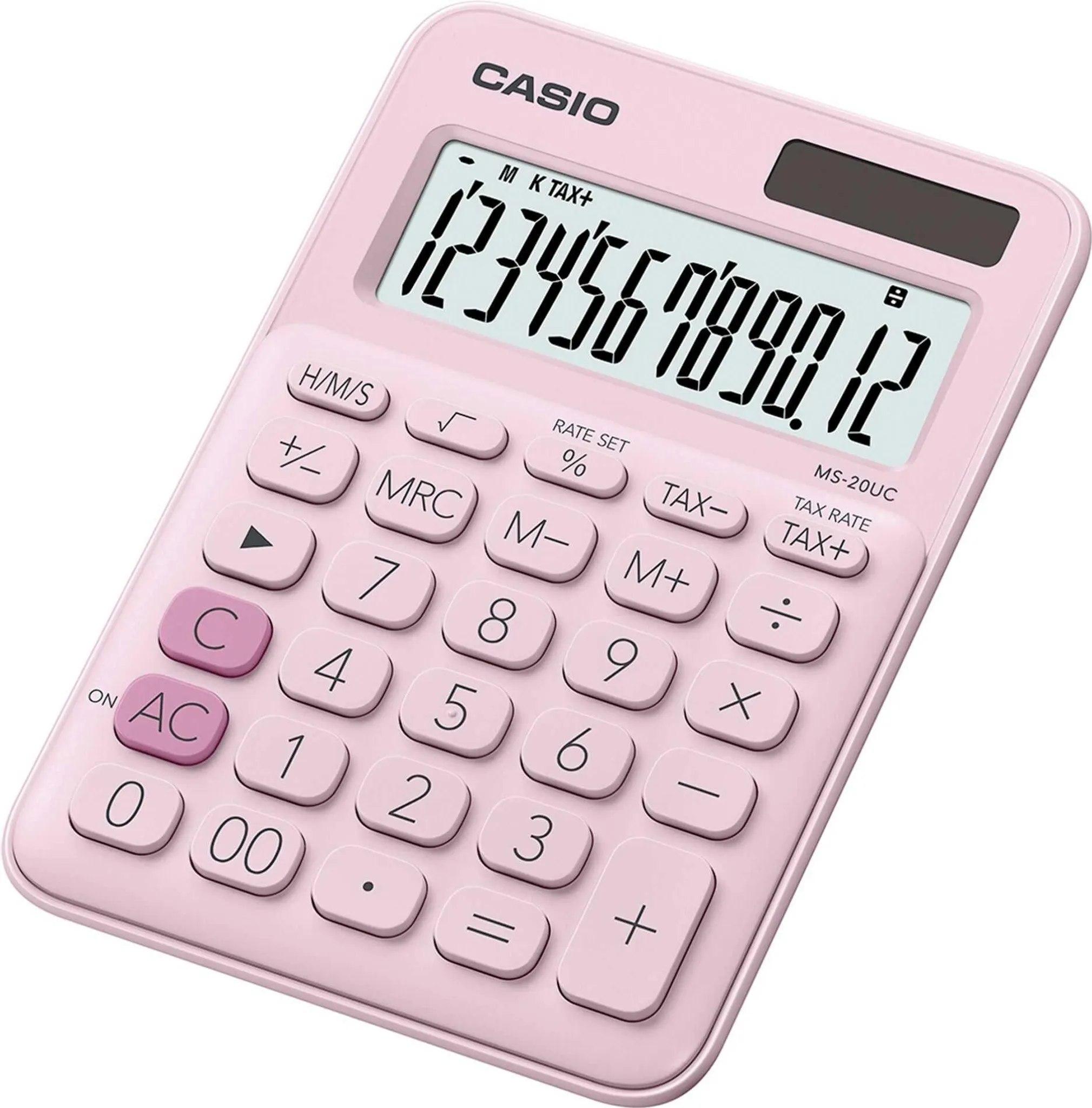 CASIO MS-20UC Tischrechner pink ++ büroplus