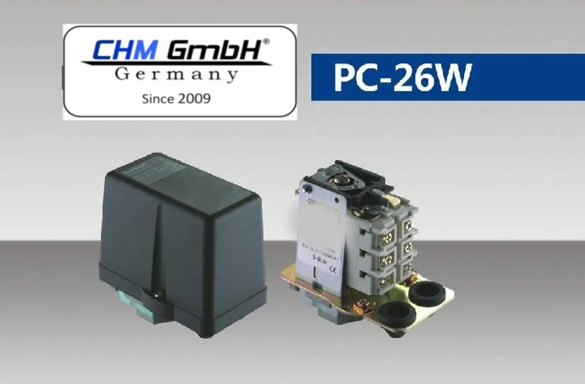 CHM GmbH® Druckschalter Pumpe Hauswasserwerk