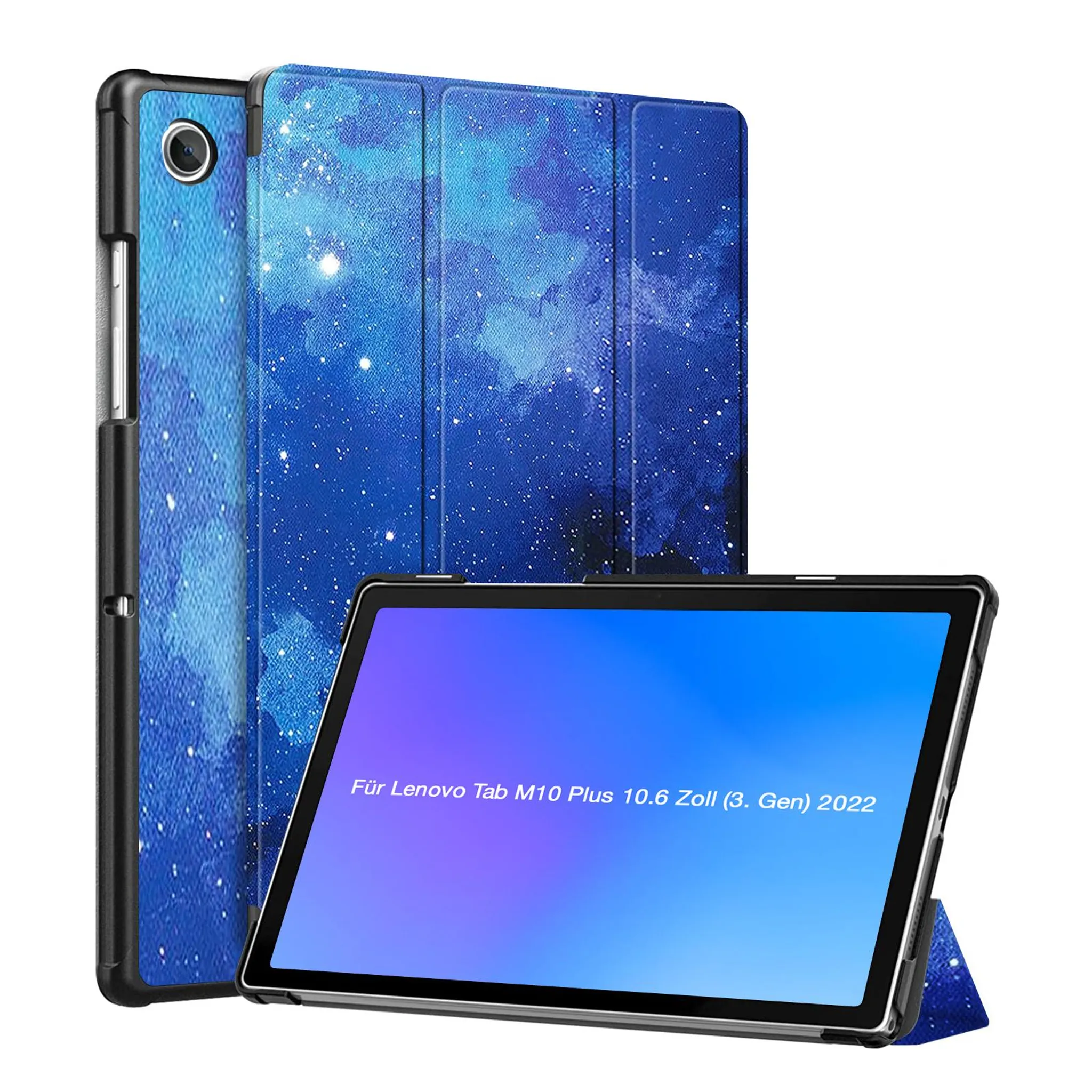 Tablet Hülle, kompatibel mit Samsung iPad, Lenovo, Huawei, Xiaomi