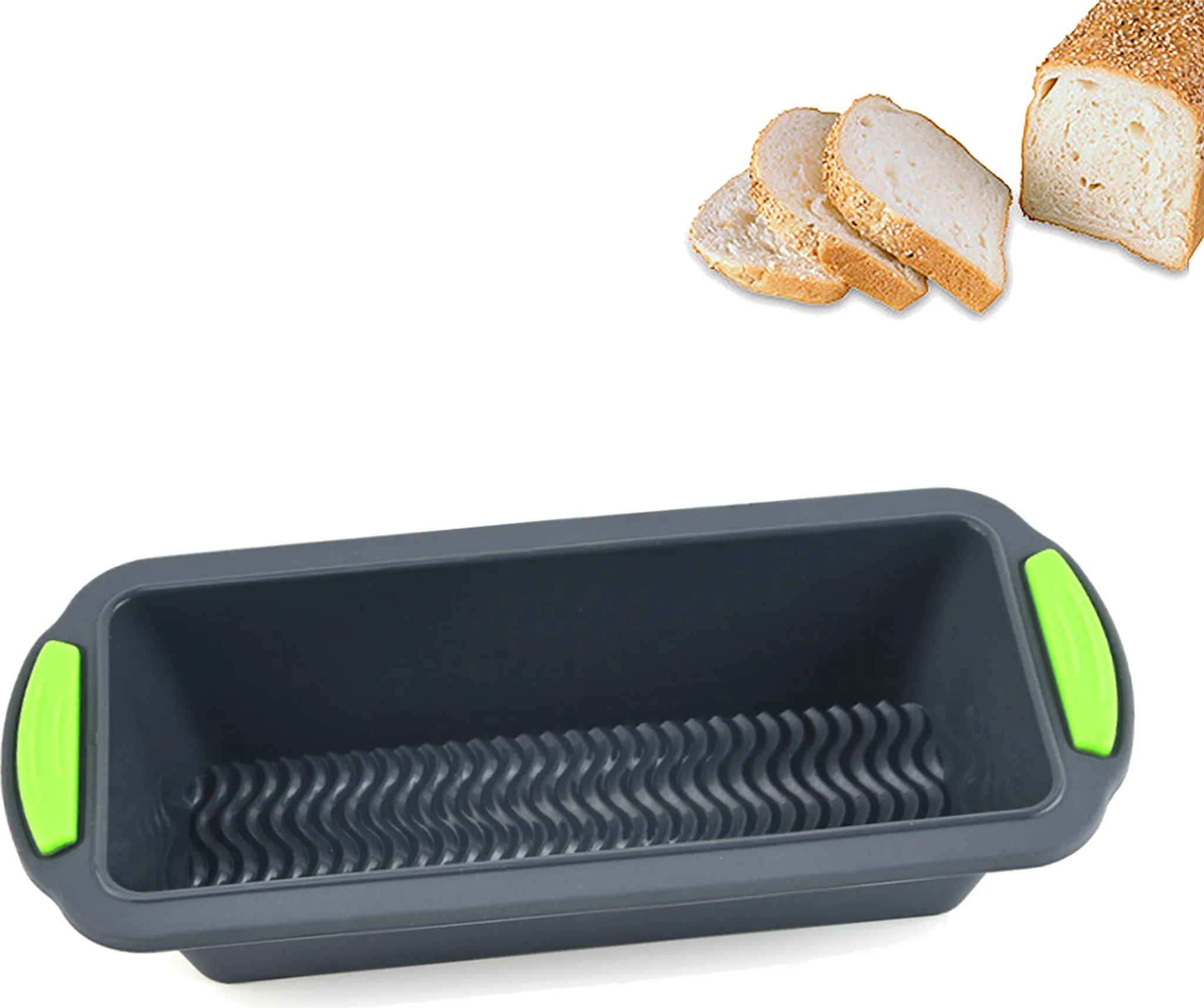 4x Silikon Backmatten Für Brotbackform – Antihaftbeschichtet & Wiederverwendbar