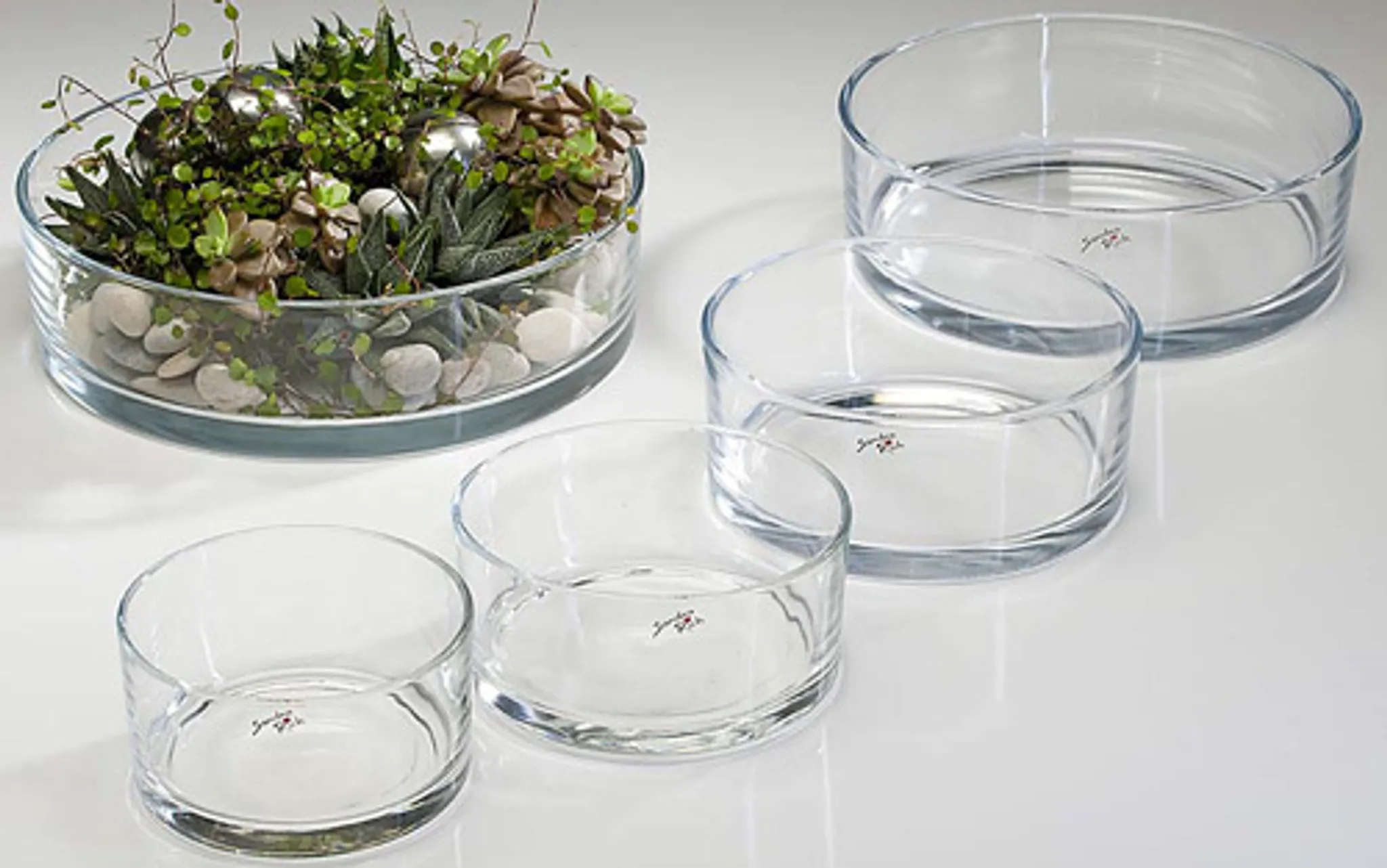 Glasschale Sandra Rich AUTOMATIC rund 19cm