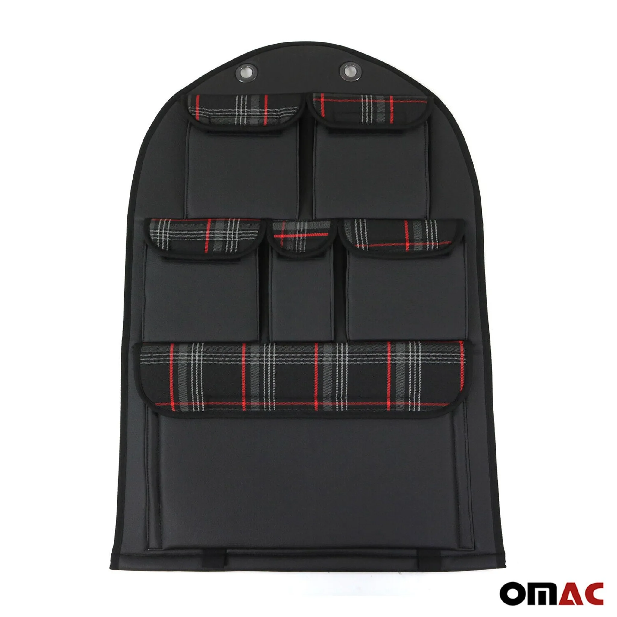 OMAC Autositz Organizer Rucksitztasche