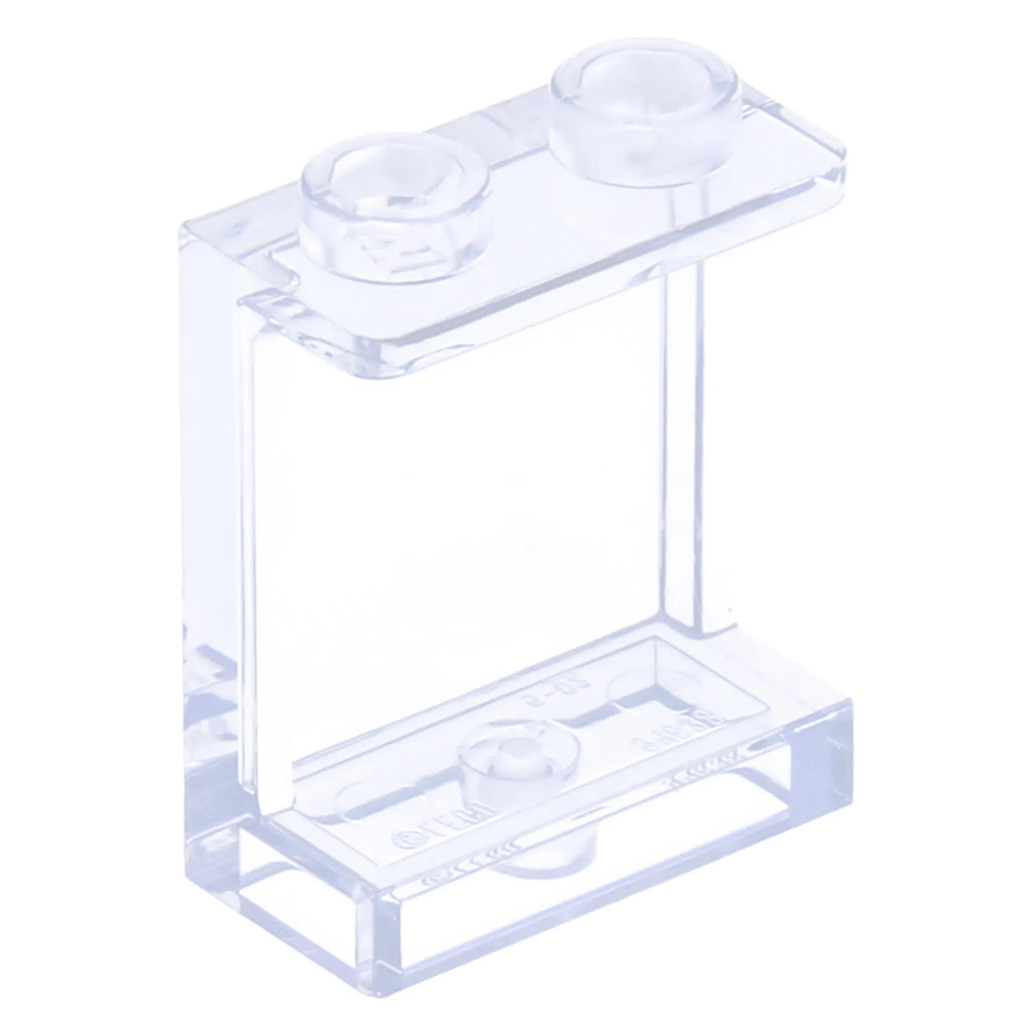 LEGO: 87552 Przezroczysty Klocki LEGO