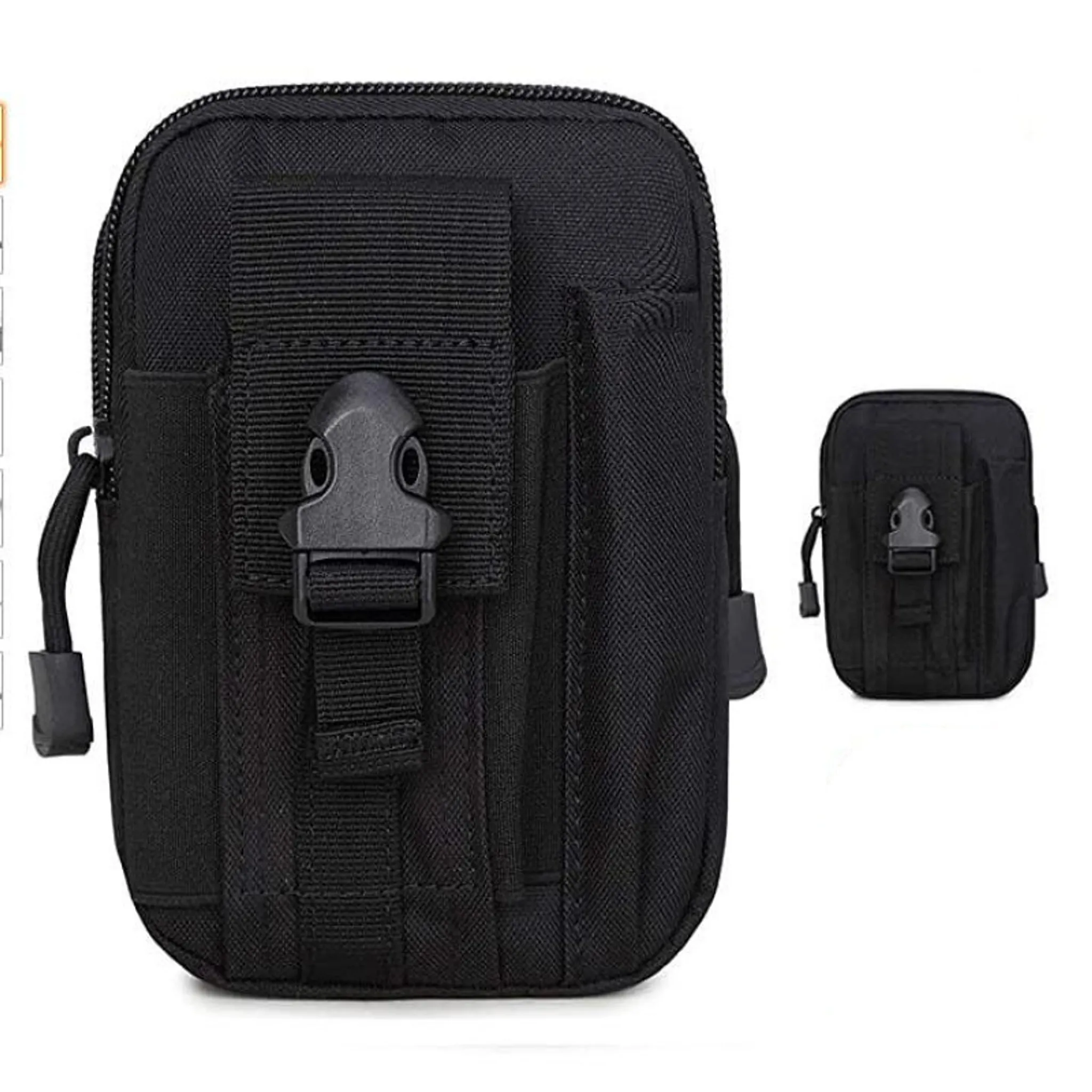 2 Pack Molle Tasche Taktische Hüfttaschen, Multifunktional Utility