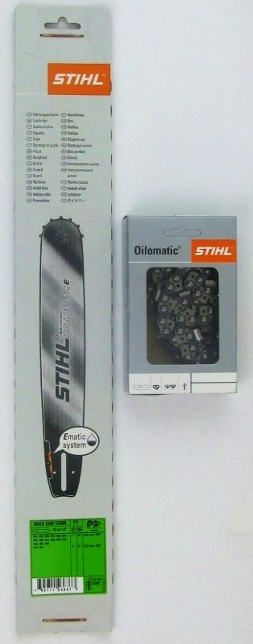 Sägekette 3/8" 1,1 Mm NP Halbmeißel 50 TG, 7,99