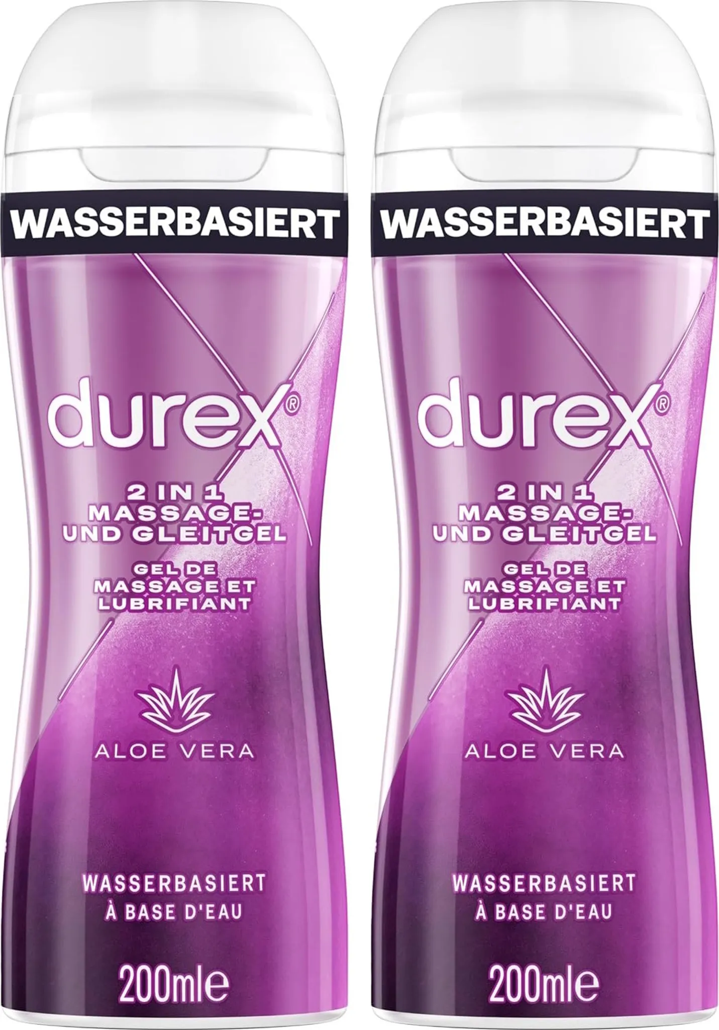 Durex Play 2in1 Massage & Gleitgel - Aloe Vera