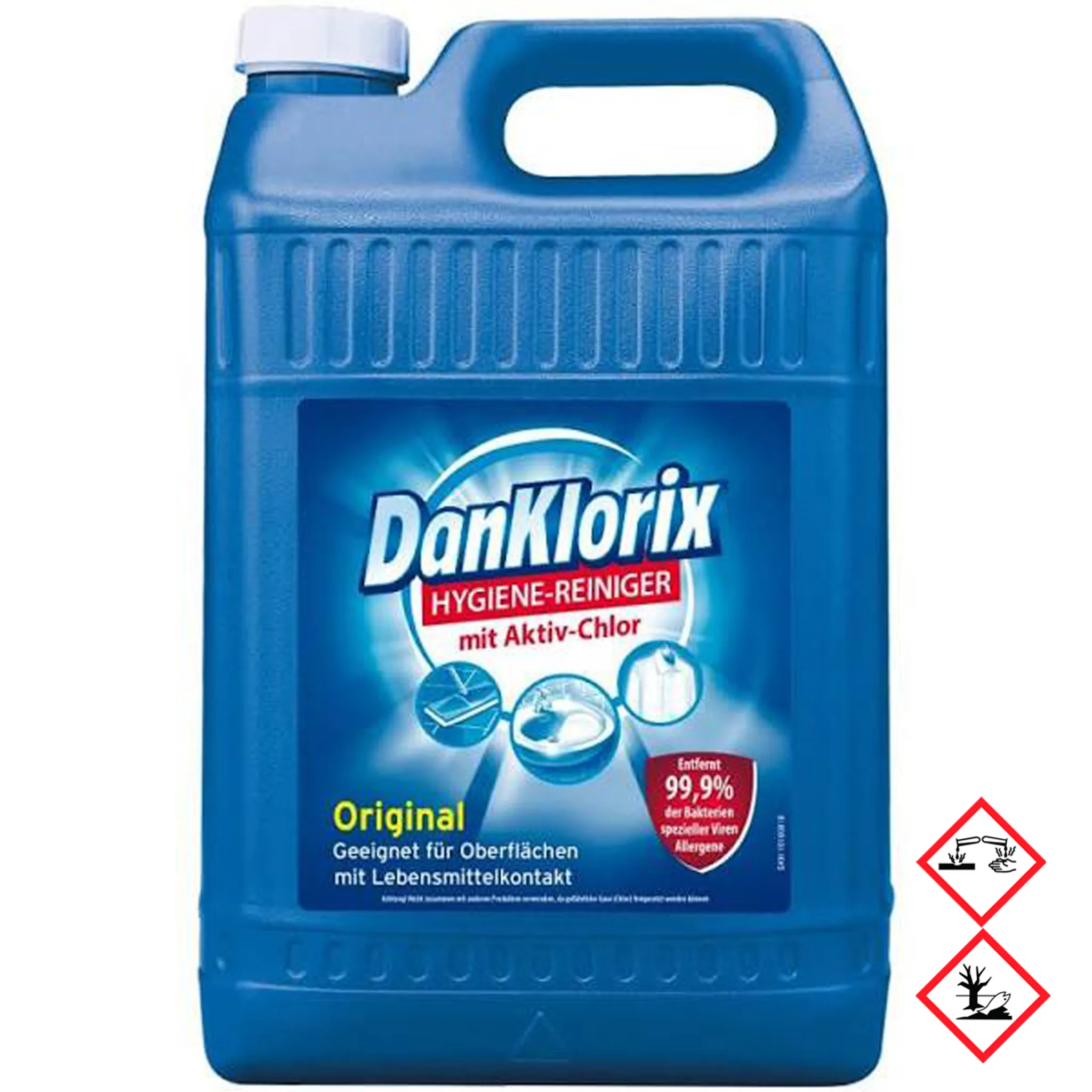 DanKlorix Original Hygiene Reiniger mit Aktiv