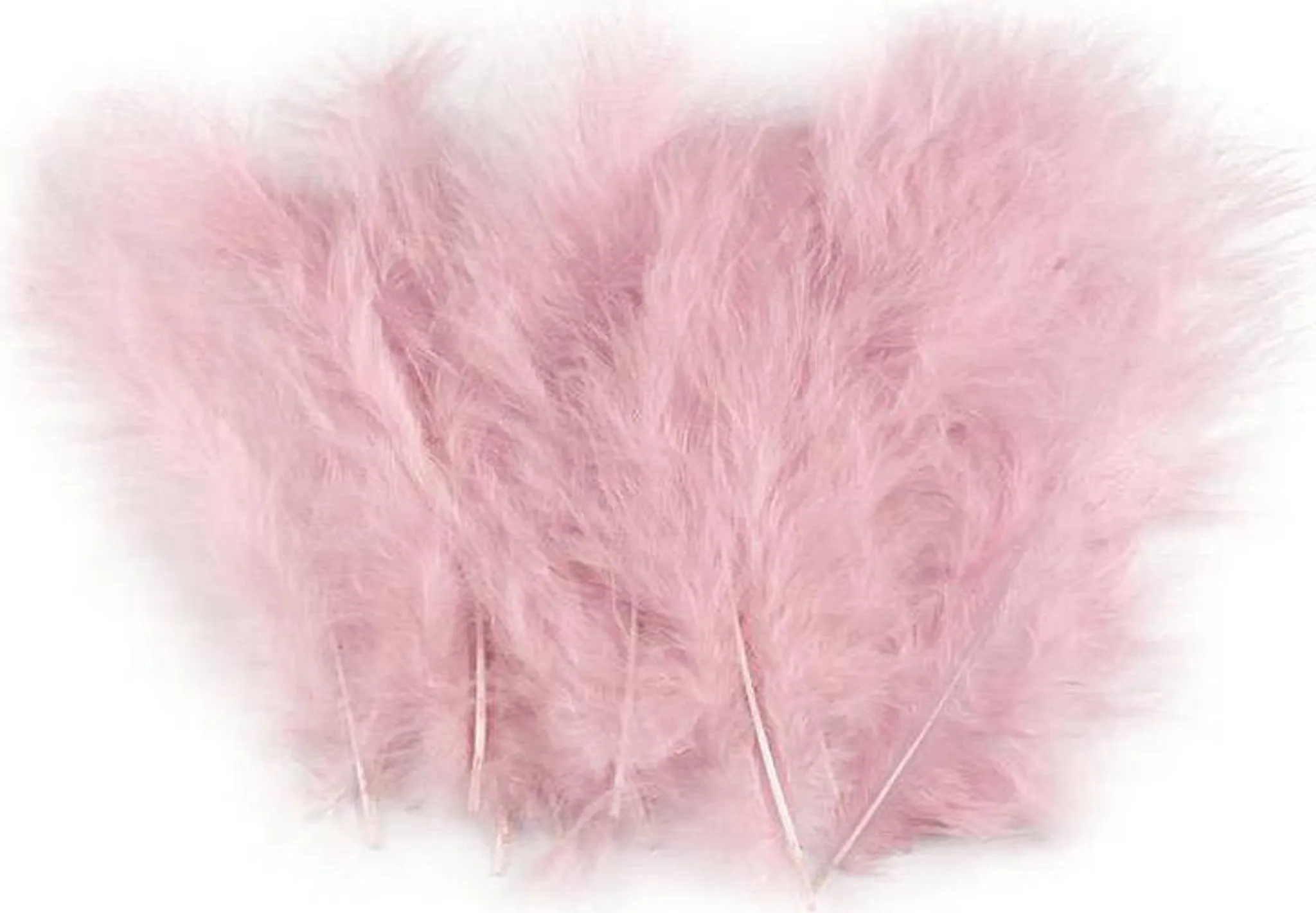 400 Piume Naturali Decorative Per Fai-da-te - 7-15 Cm In 4 Stili - Per