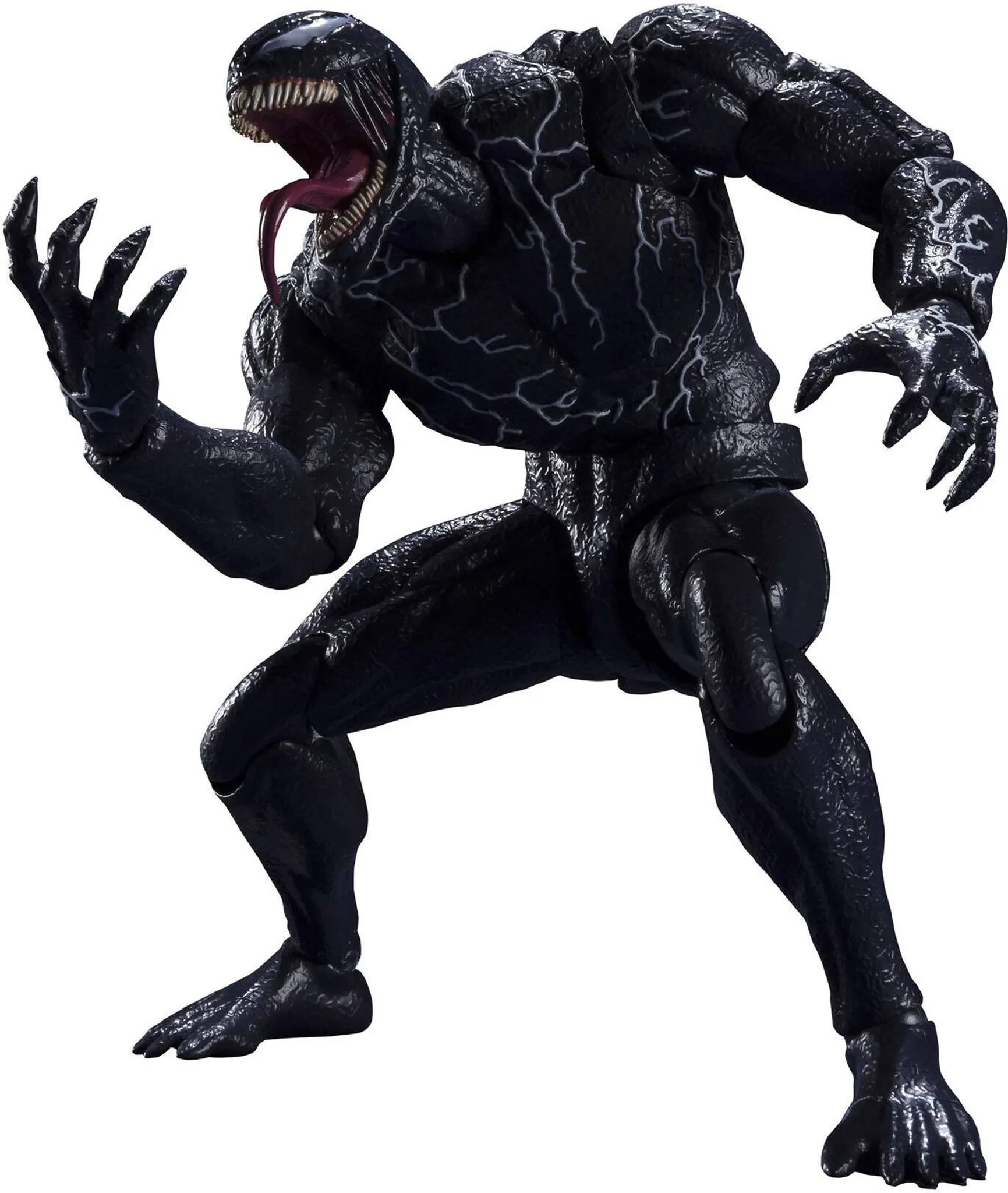 Figurine Marvel Legends Carnage – 15 Cm, Deluxe, Avec Accessoires, Inspirée Du Film Venom