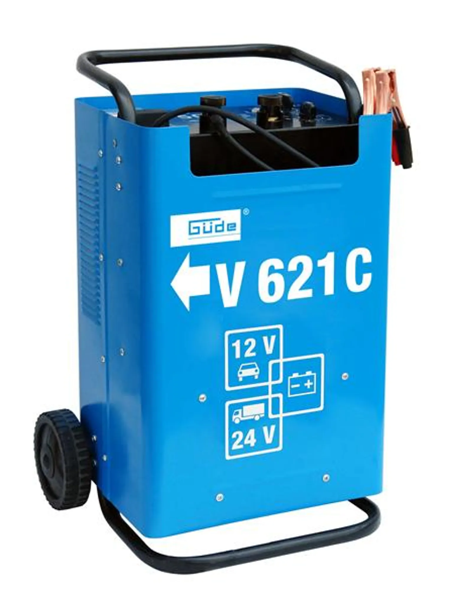 Nabíječka baterií GÜDE PROFI V 621 C
