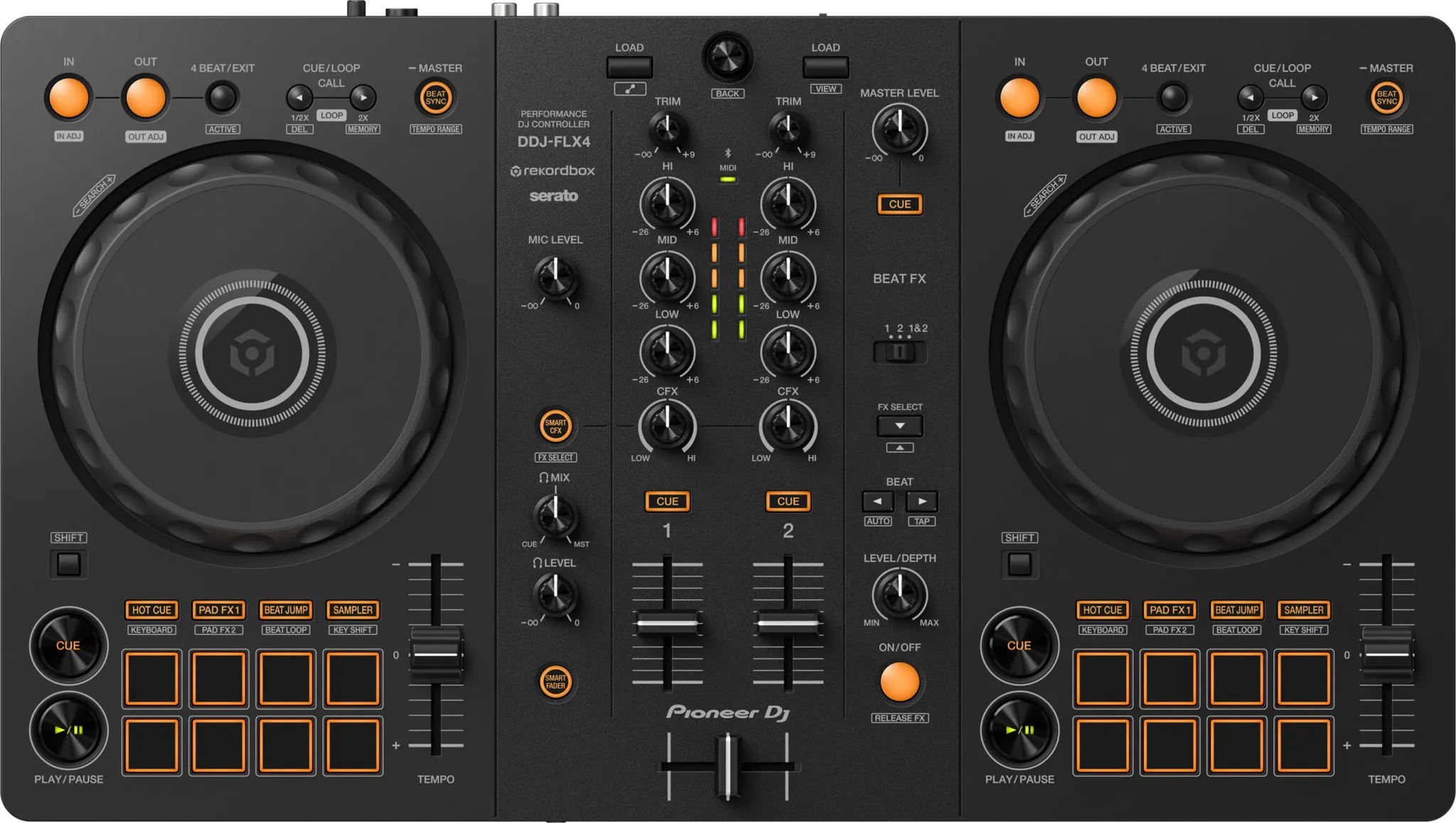 S*o様 ddj flx4 新品未使用 Pioneer DJ DDJ-FLX4 Kontrolery DJ-skie