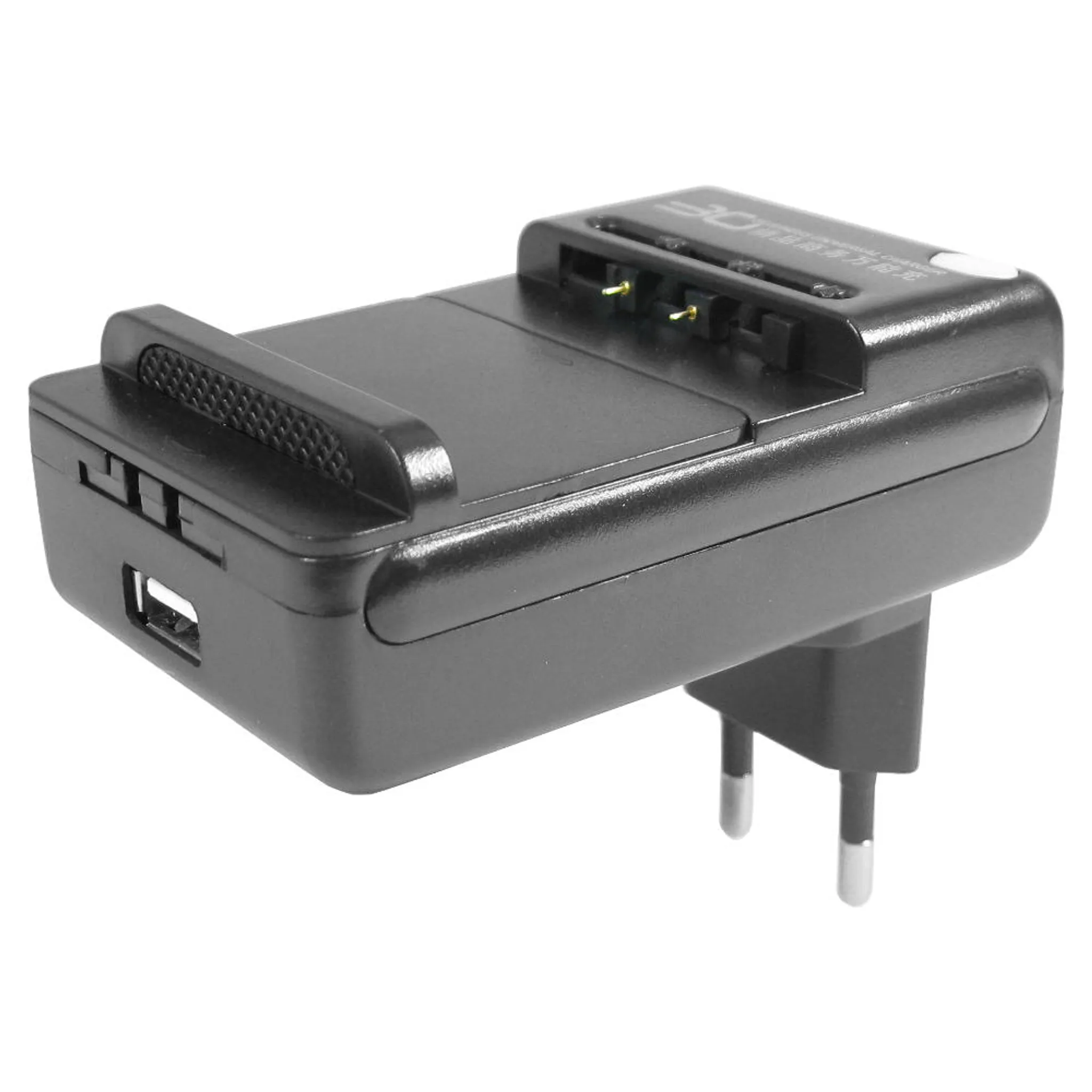 Silvercrest Tisch Handy Ladestation Ladegerät 2 USB Eingänge