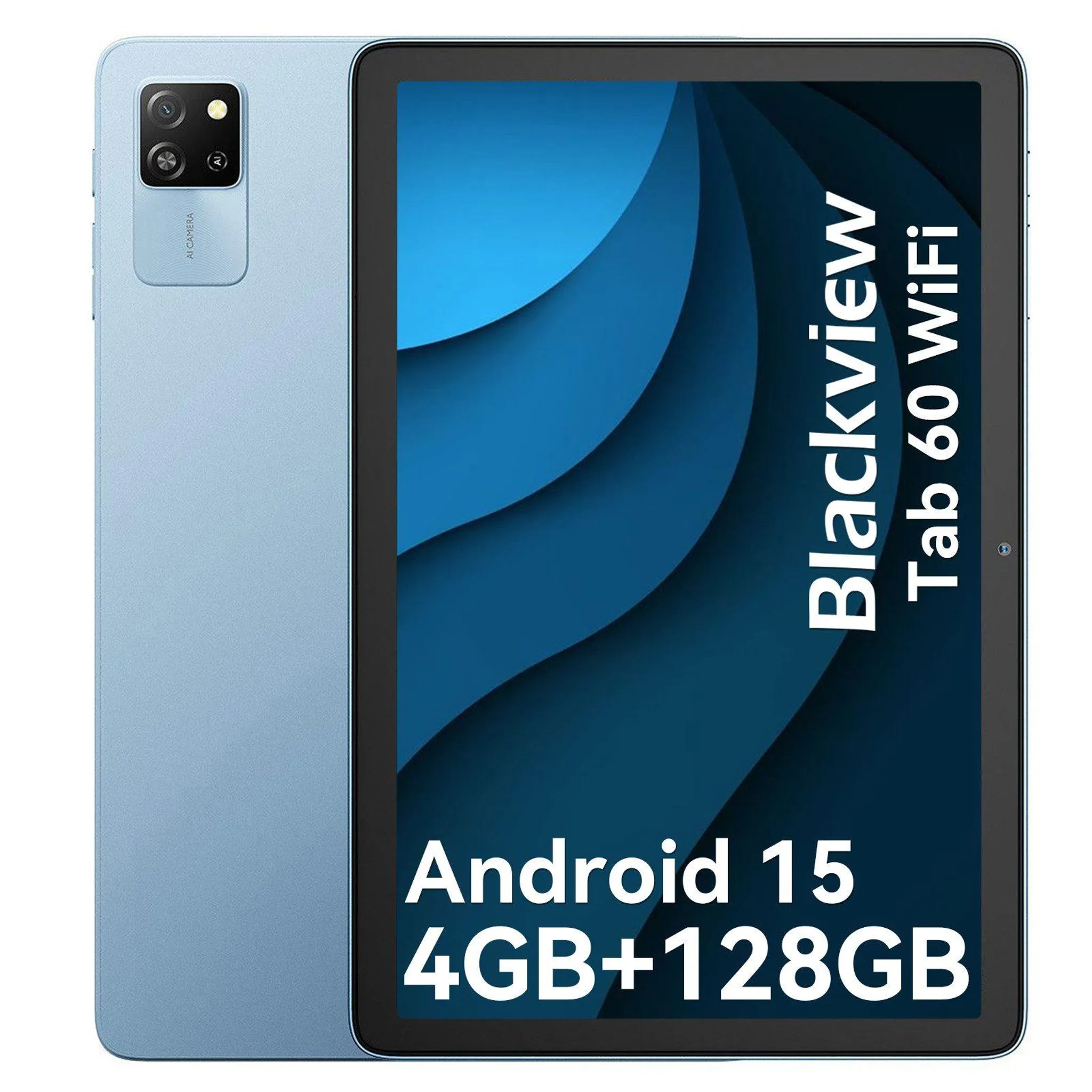 AndroidT606 8.7インチタブレット 16GB RAM 128GB Blackview Tab60 WiFi, Android 15, 10 cali, | Kaufland.pl