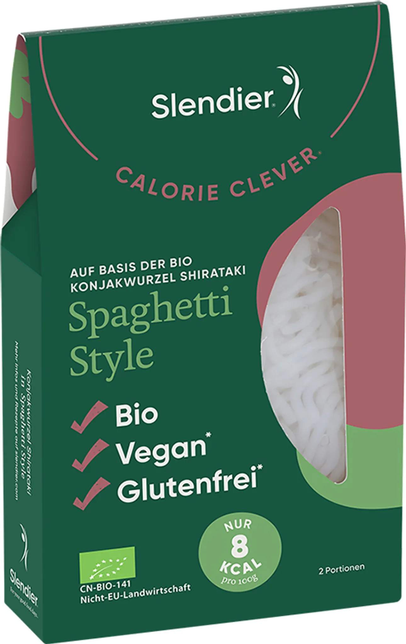 Konjak Nudeln - Bio-Abnehm-Spaghetti Von Kajnok - Shirataki Pasta