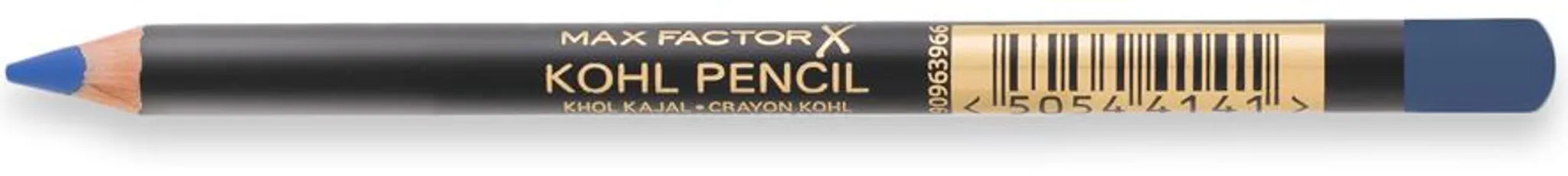 3x Max Factor Kajalstift In Schwarz 020 | Weicher, Cremiger Eye Liner Für Sexy Augen-Looks
