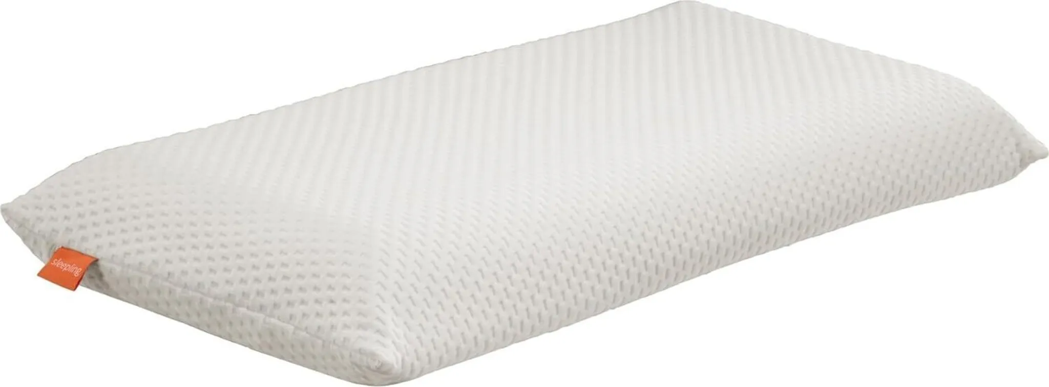 Siebenschläfer Orthopädisches Nackenstützkissen Mit Weißem Bezug