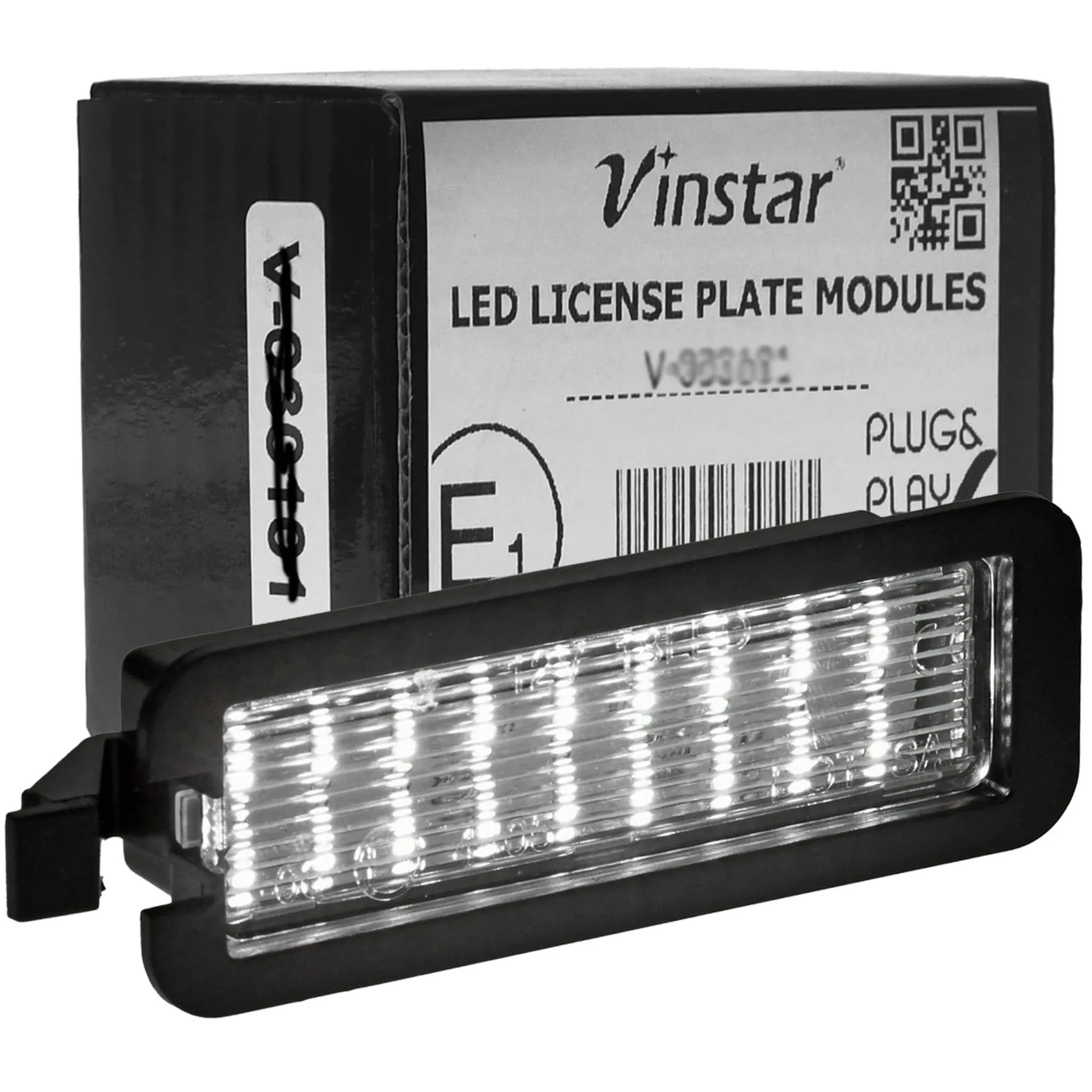 Vinstar LED Kennzeichenbeleuchtung kompatibel