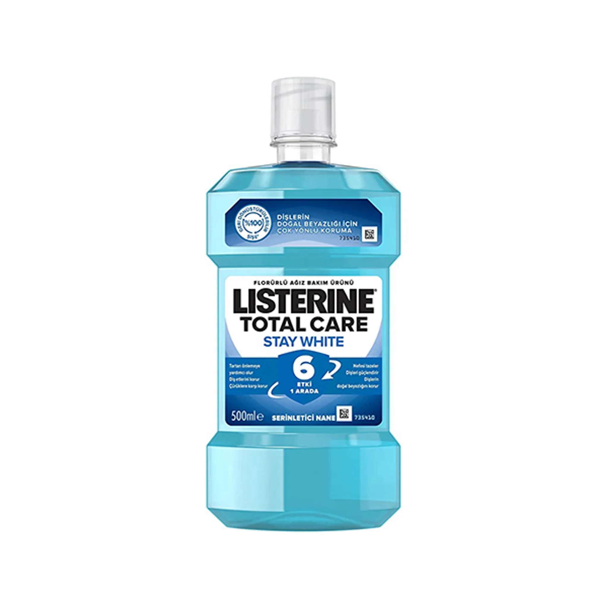 Listerine Total Care Stay White Mundwasser | Kaufland.de