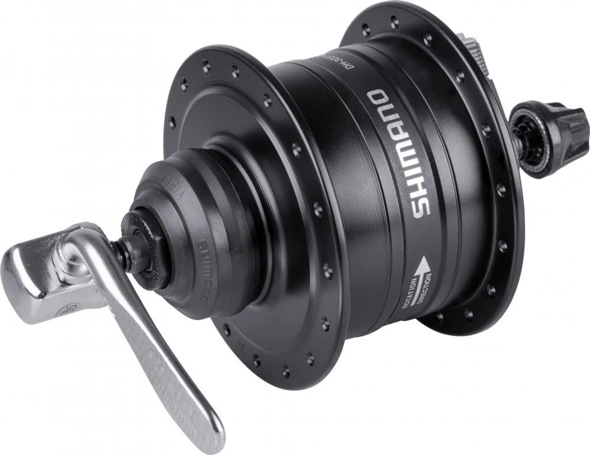 Shimano Mozzo Anteriore - Deore HB-M5100 - Centerlock | QR 100