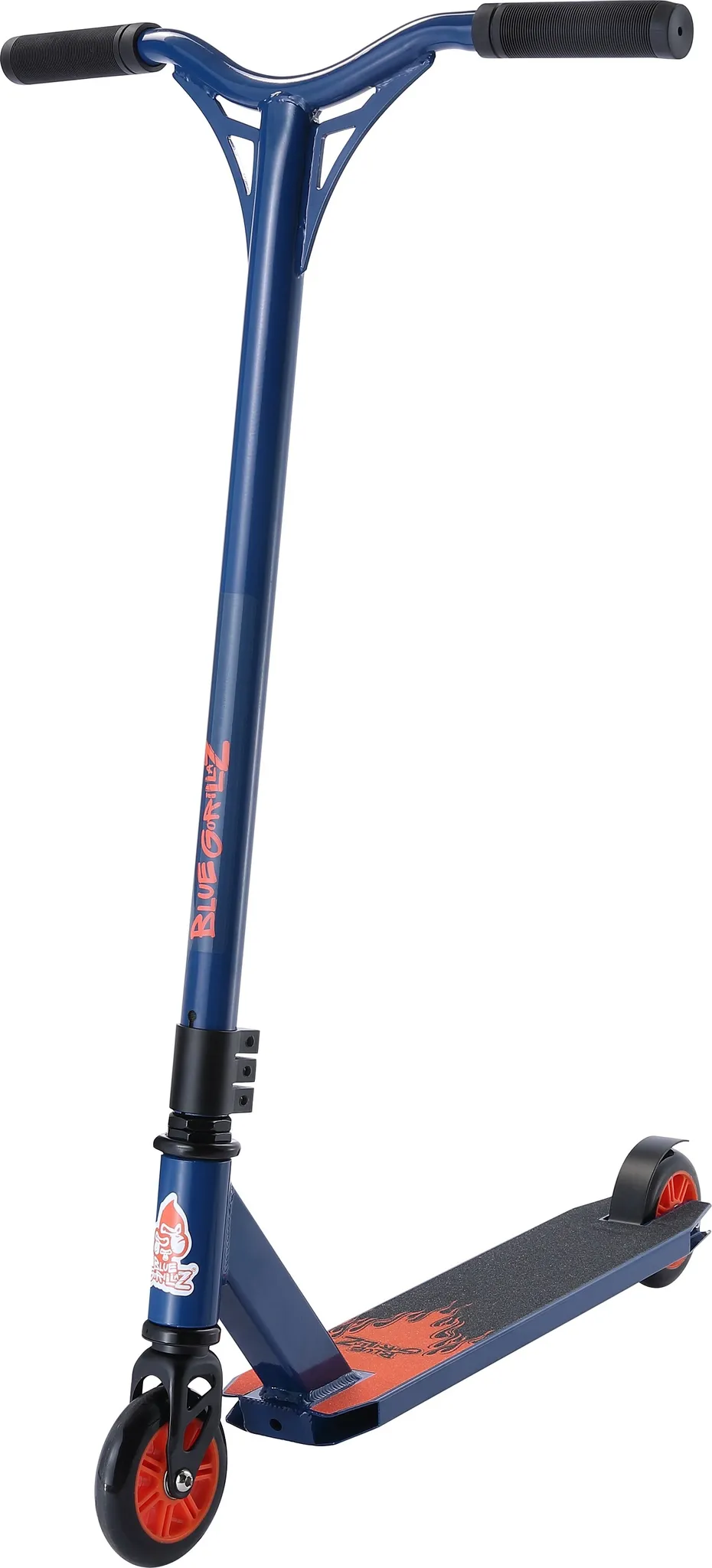 BLUE GORILLAZ Freestyle Stuntscooter Blau ab 7-8 Jahre