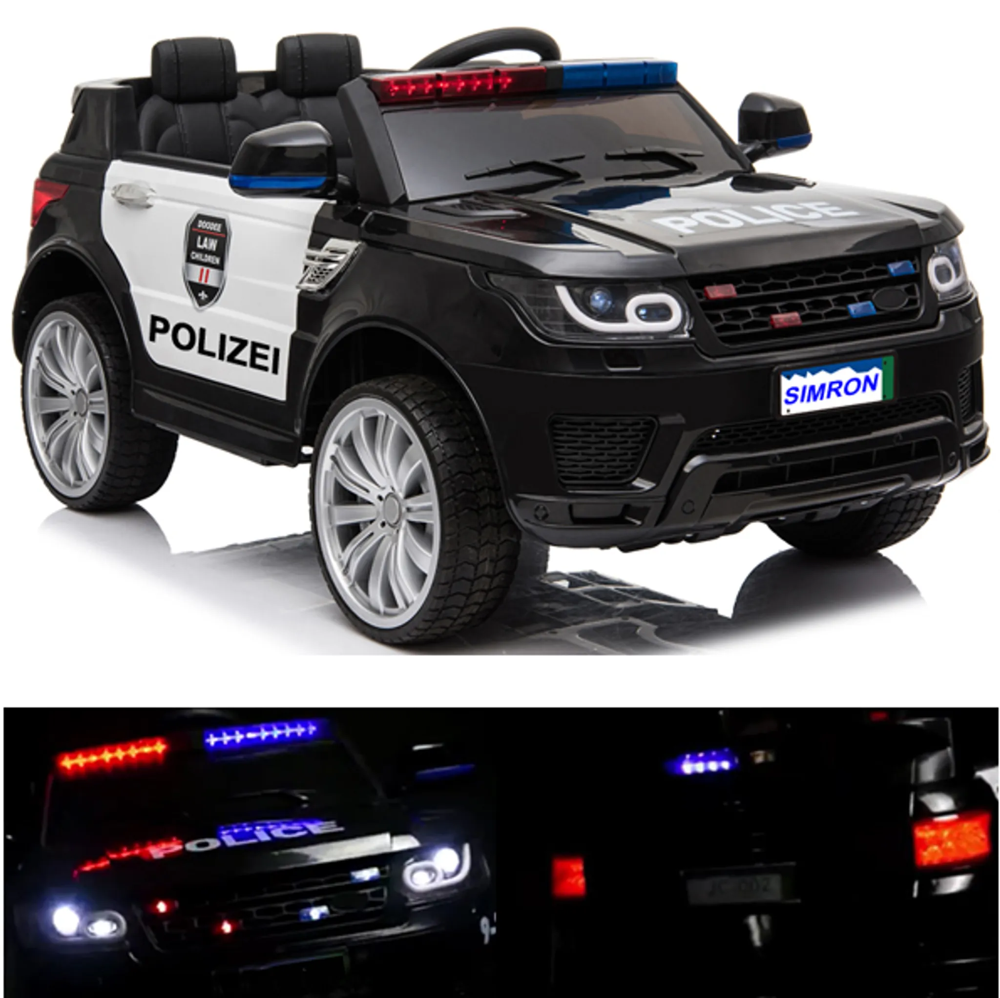 👮🏻 POLIZEI Kinderauto Polizeiauto mit
