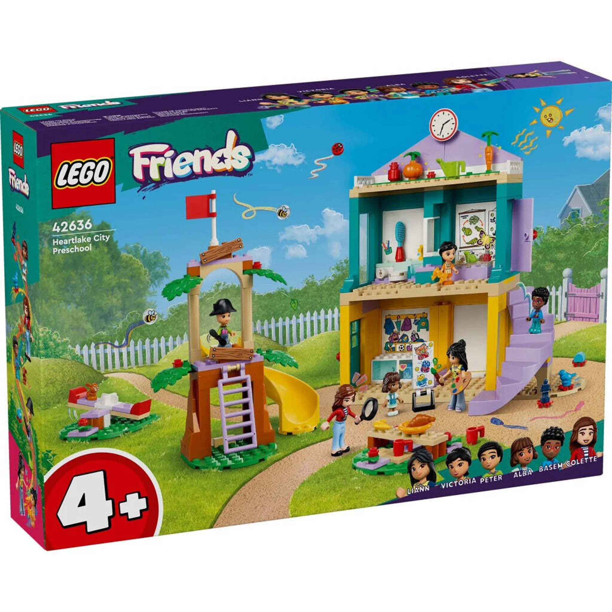 LEGO Friends Heartlake City Kindergarten, hrací sada pro