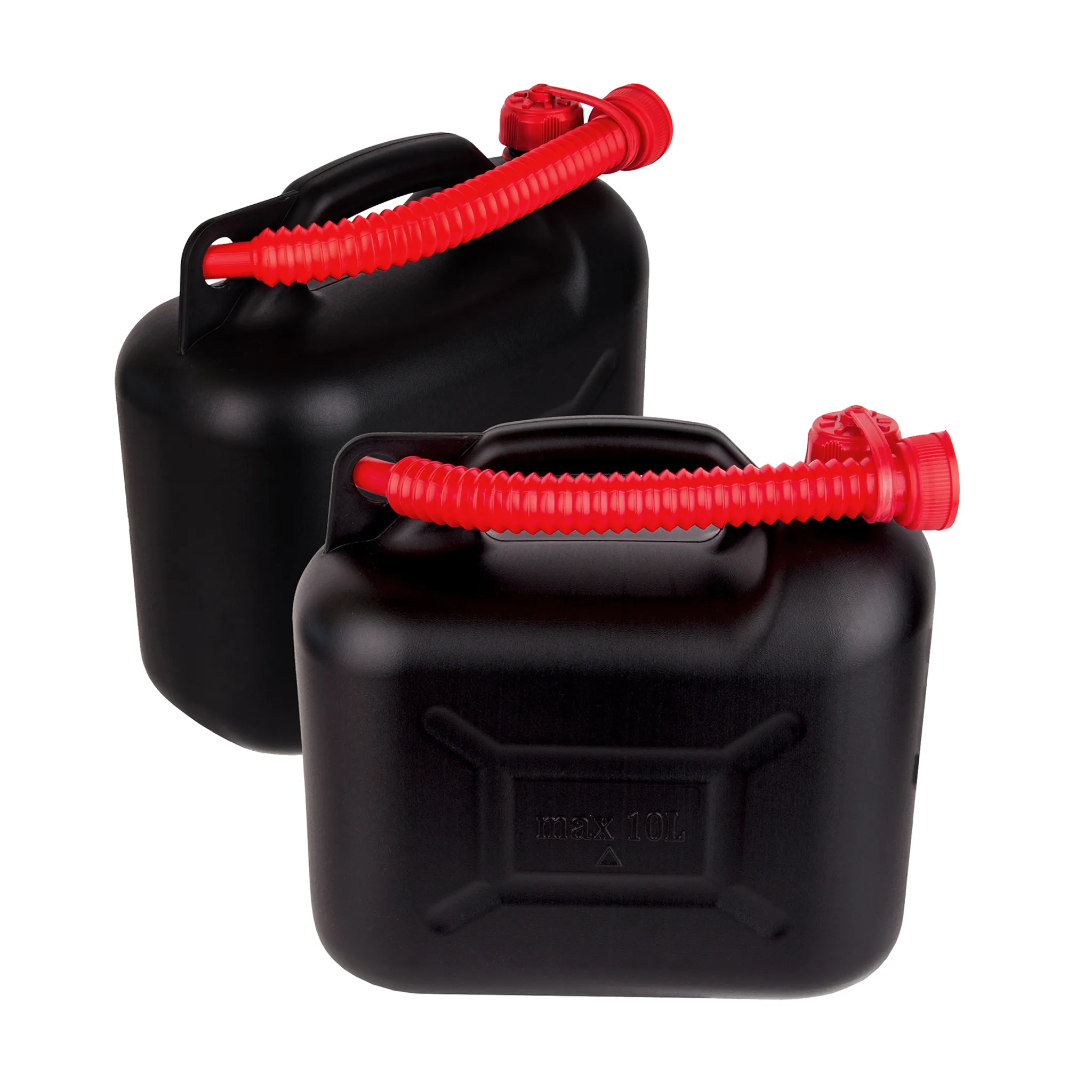 Pressol Kraftstoffkanister Kunststoff, 5 l, rot flexibles