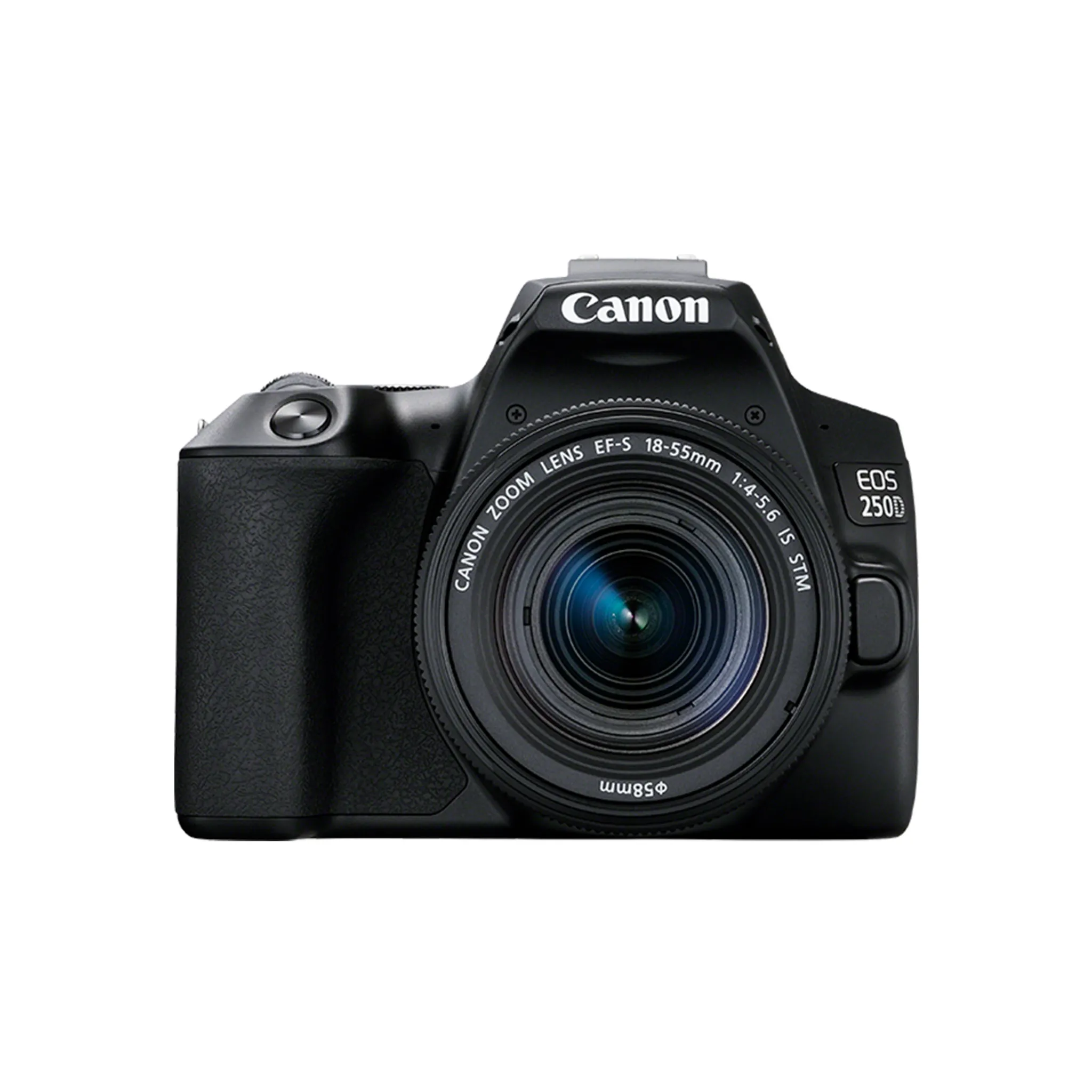 Canon EOS f/4-5.6 IS STM, + EF-S 250D 18-55mm