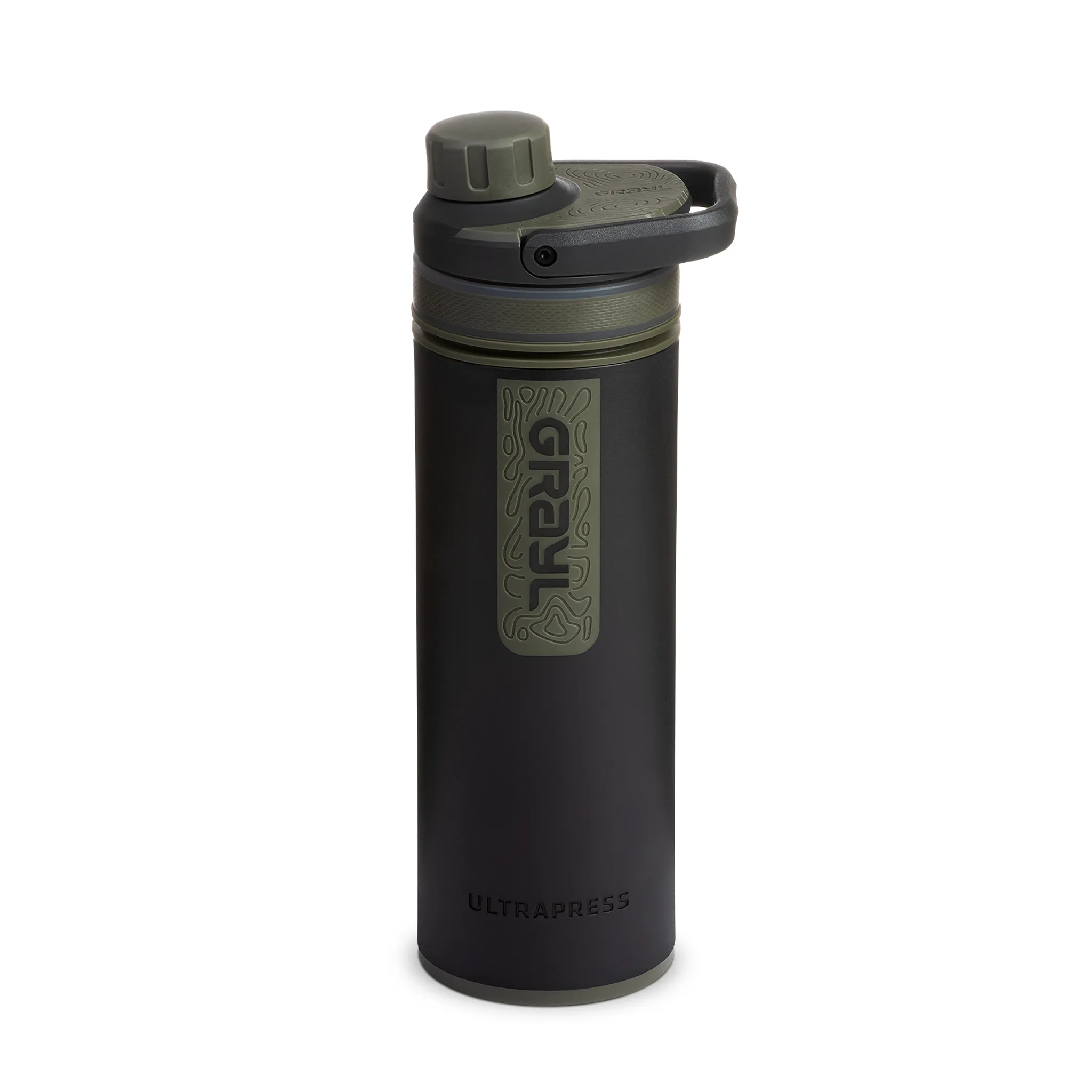 LIFESTRAW GO -Water Filtration Bottle (Grey) - Survival Pro Shop